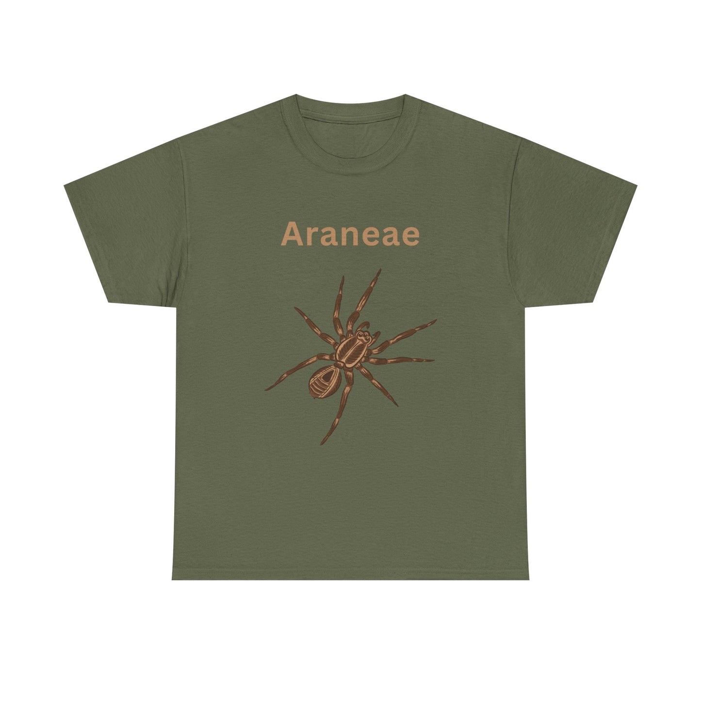 Araneae Heavy Cotton Tee - Spider
