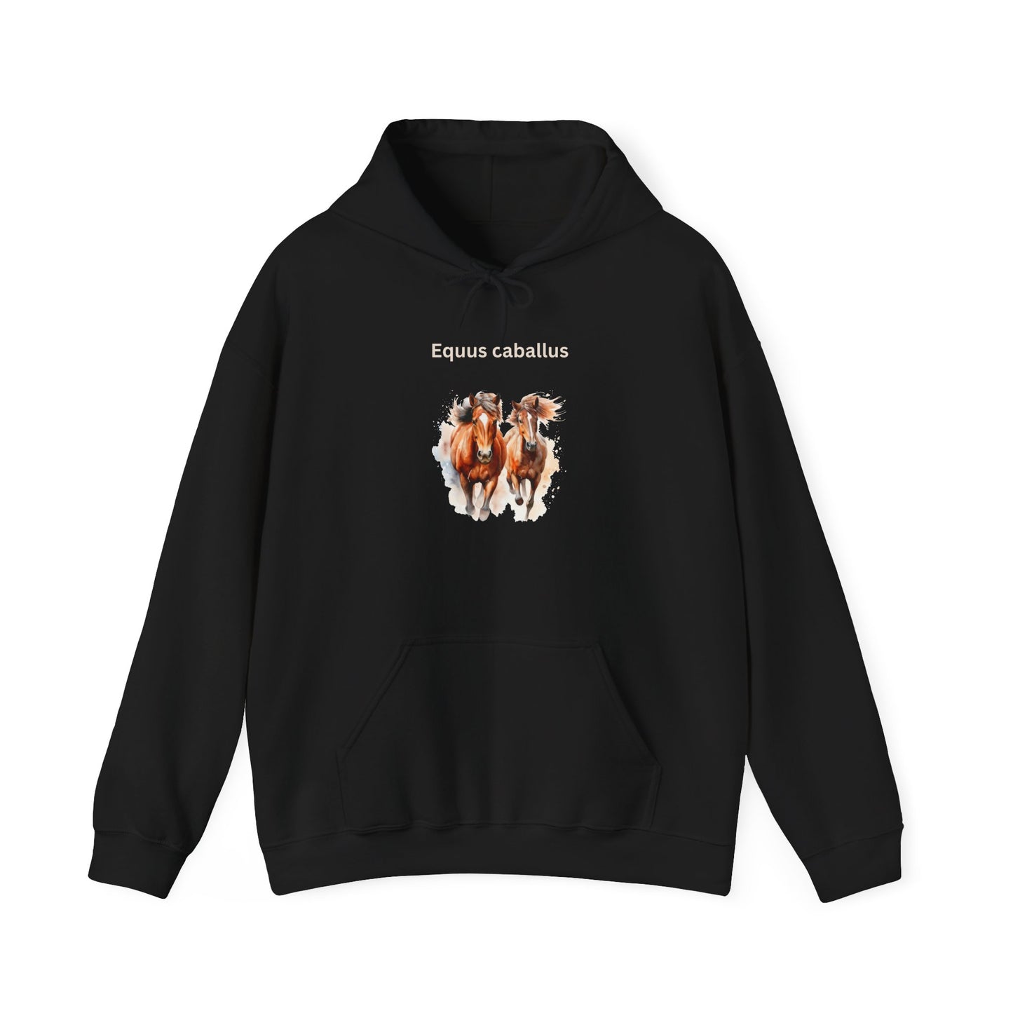 Equus Caballus Unisex Heavy Blend™ Hooded Sweatshirt - Horses