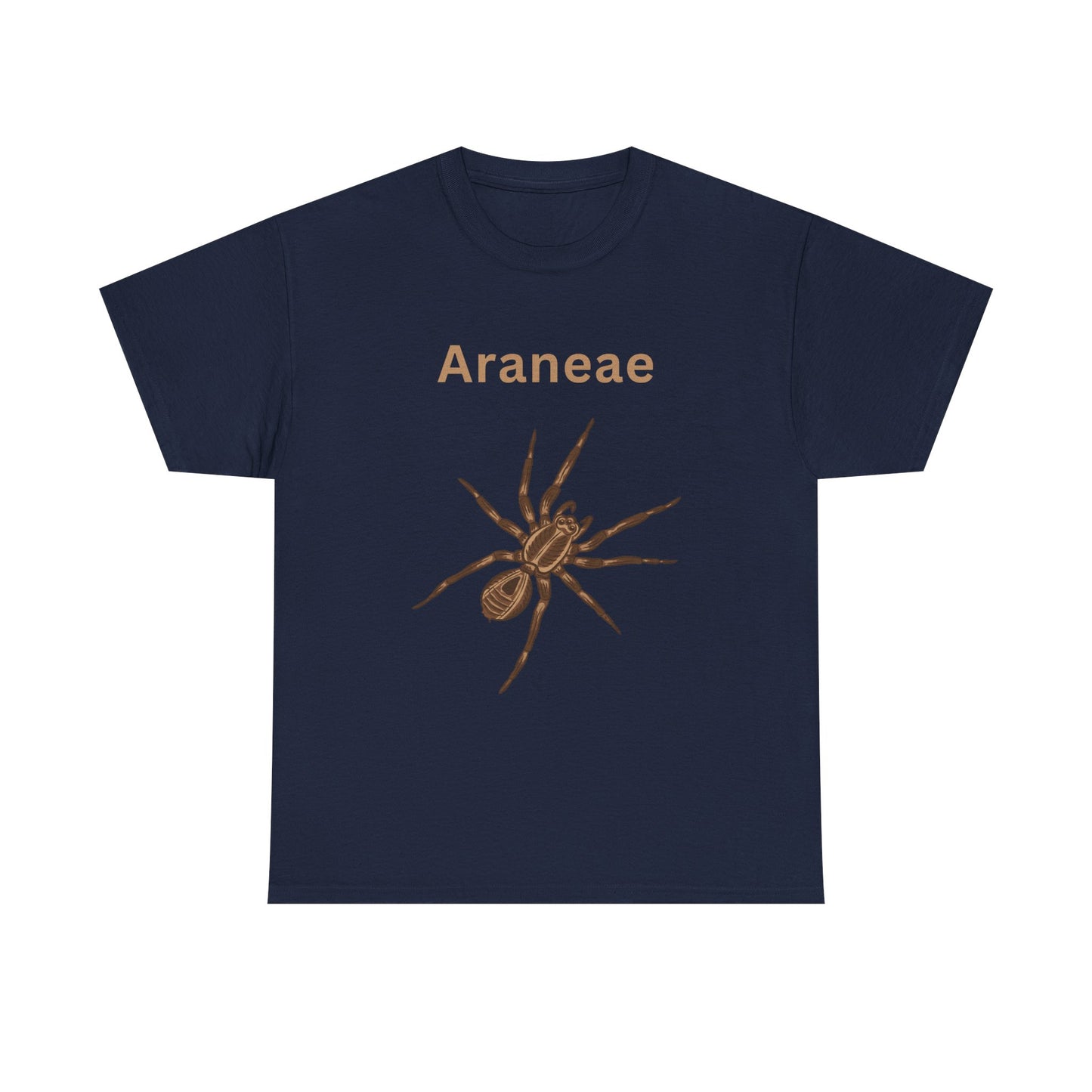 Araneae Heavy Cotton Tee - Spider