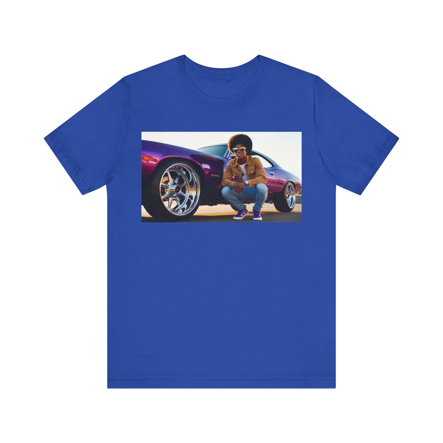 Retro Car Vibe Tee for Car Enthusiasts