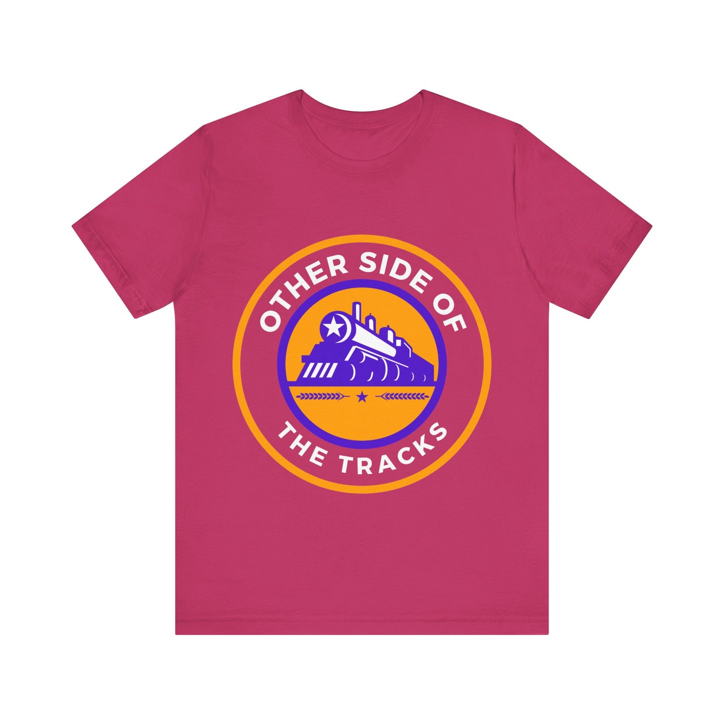 Urban T-Shirt - “Other side of the tracks)