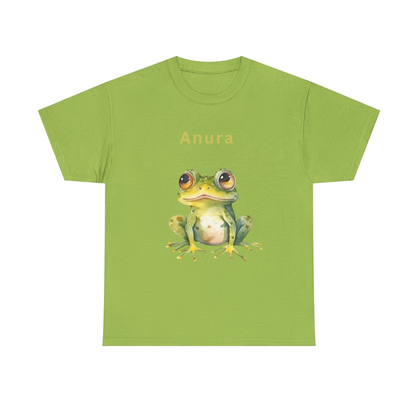 Anura Unisex Heavy Cotton Tee - Frog