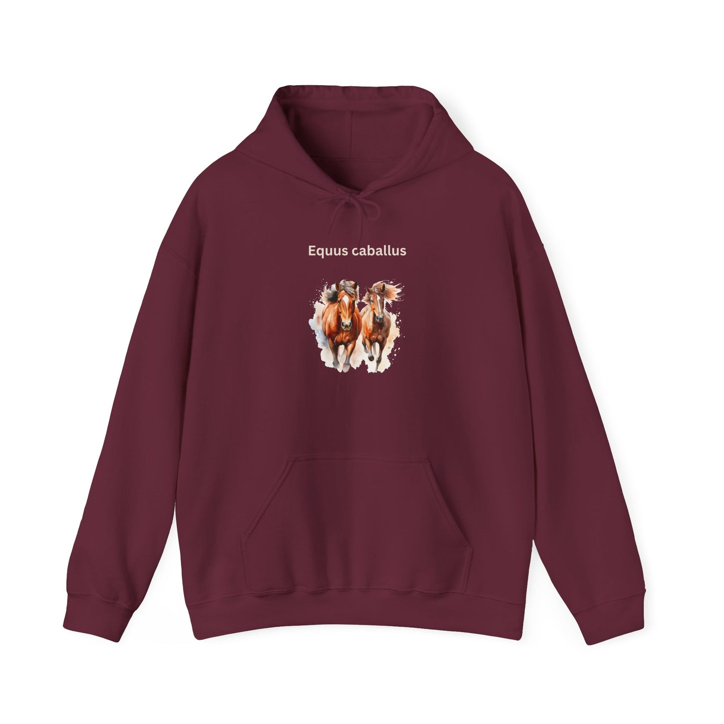 Equus Caballus Unisex Heavy Blend™ Hooded Sweatshirt - Horses
