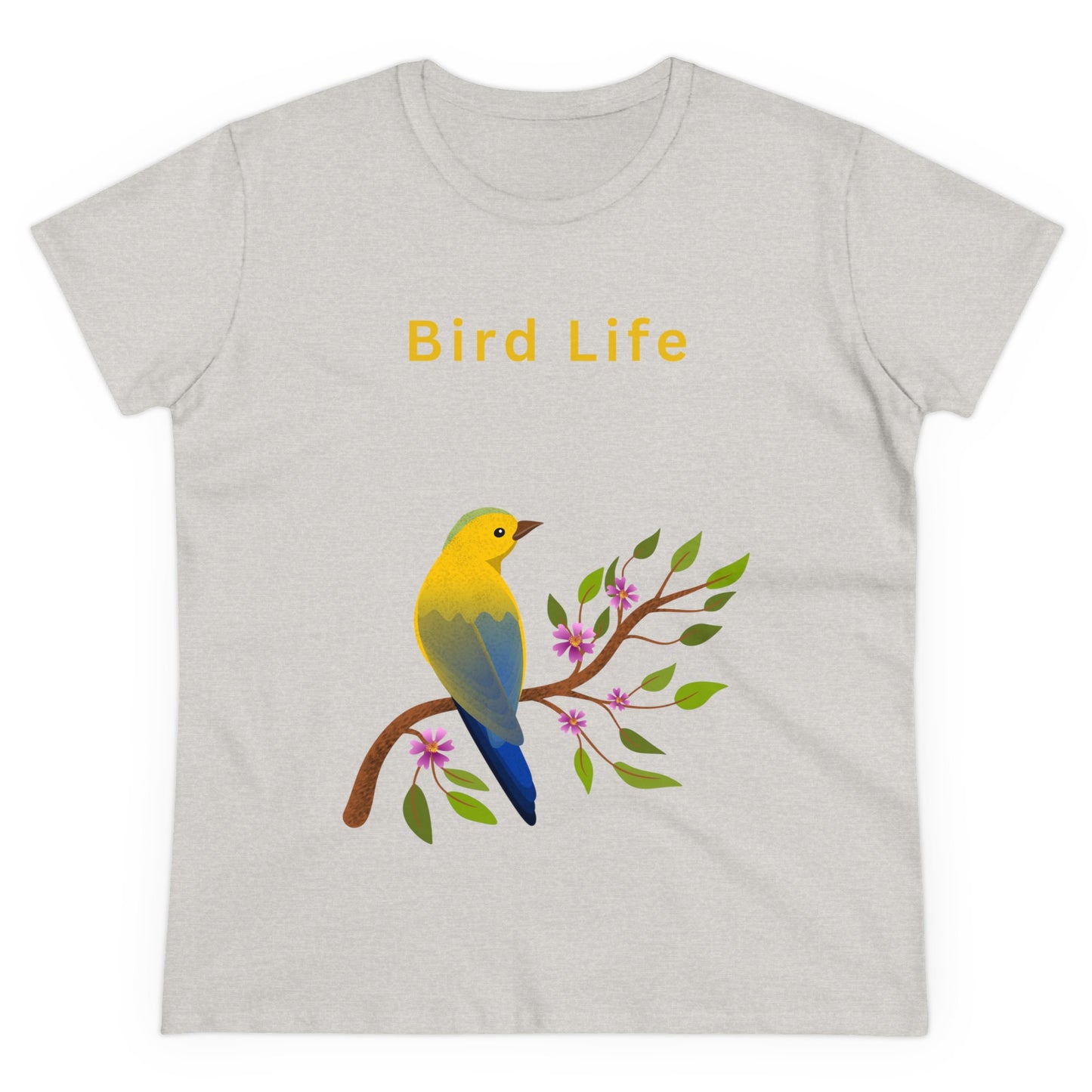 Aves 2 Women's Midweight Cotton Tee