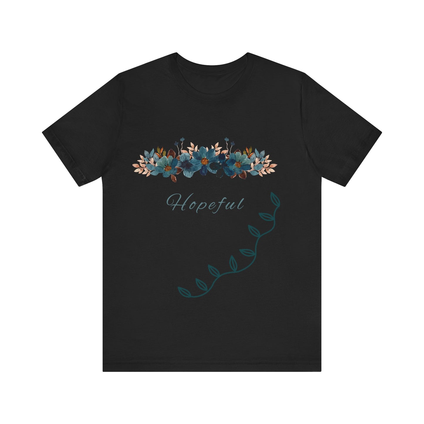 Hopeful Floral Tee