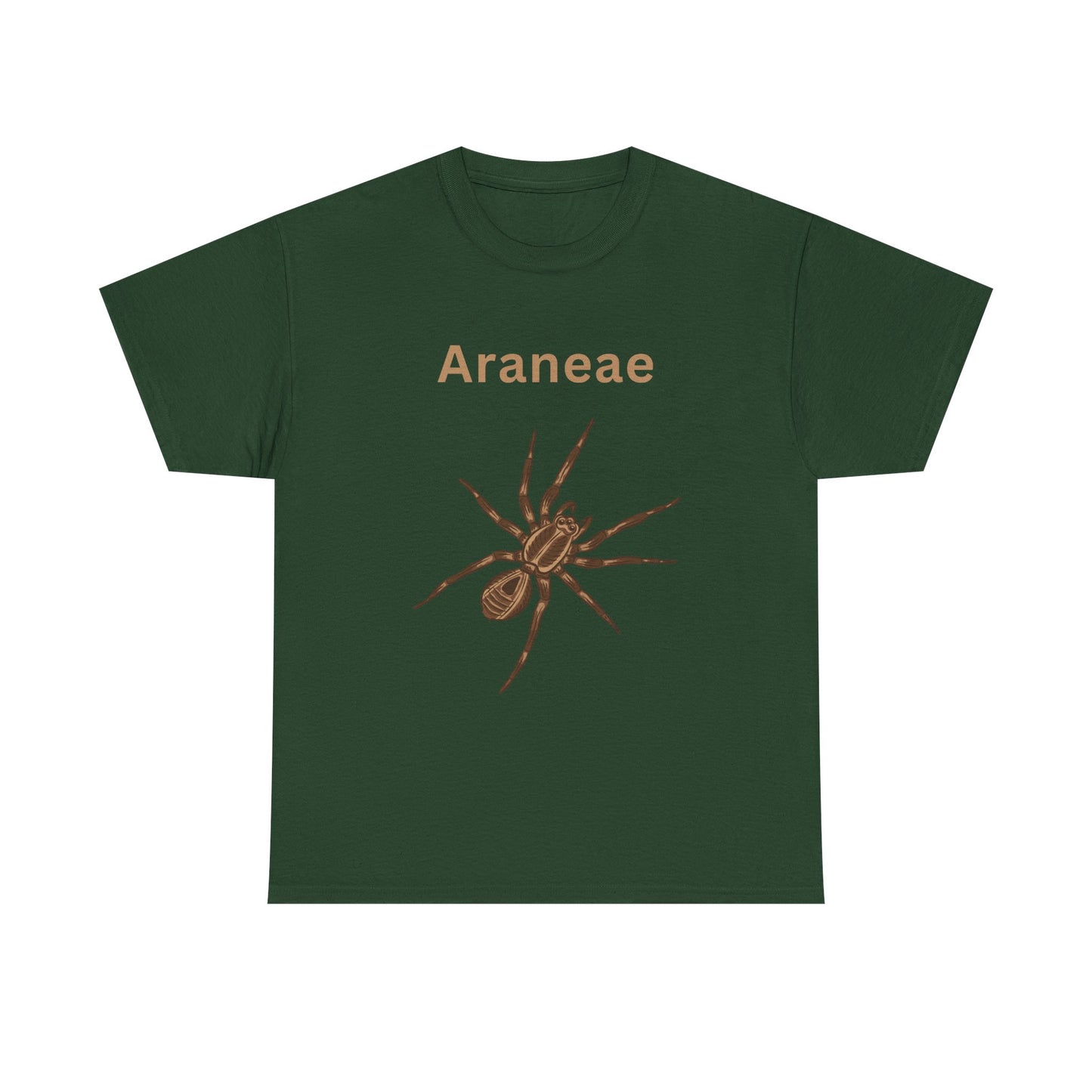 Araneae Heavy Cotton Tee - Spider