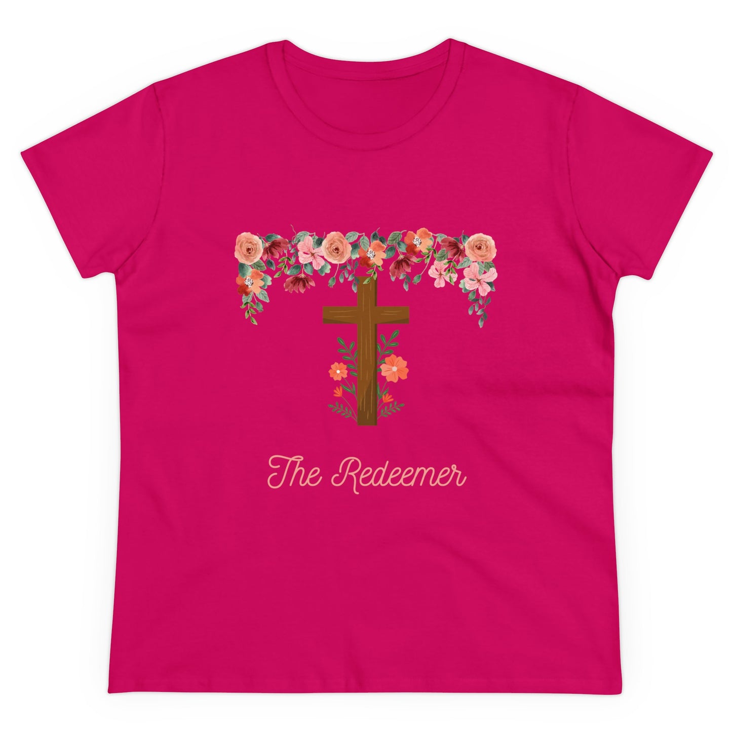 The Redeemer Women's Midweight Cotton Tee