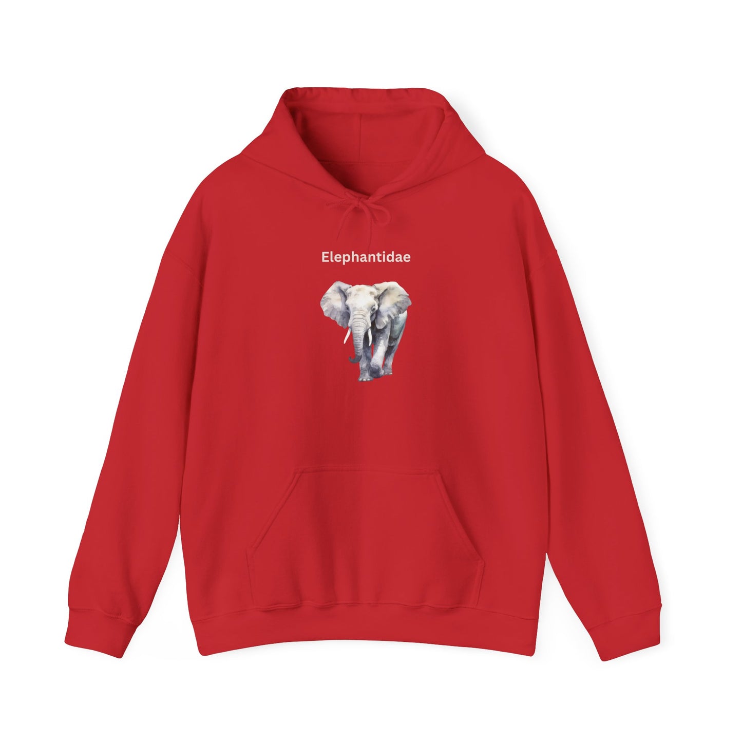 Elephantidae Unisex Heavy Blend™ Hooded Sweatshirt - Elephant