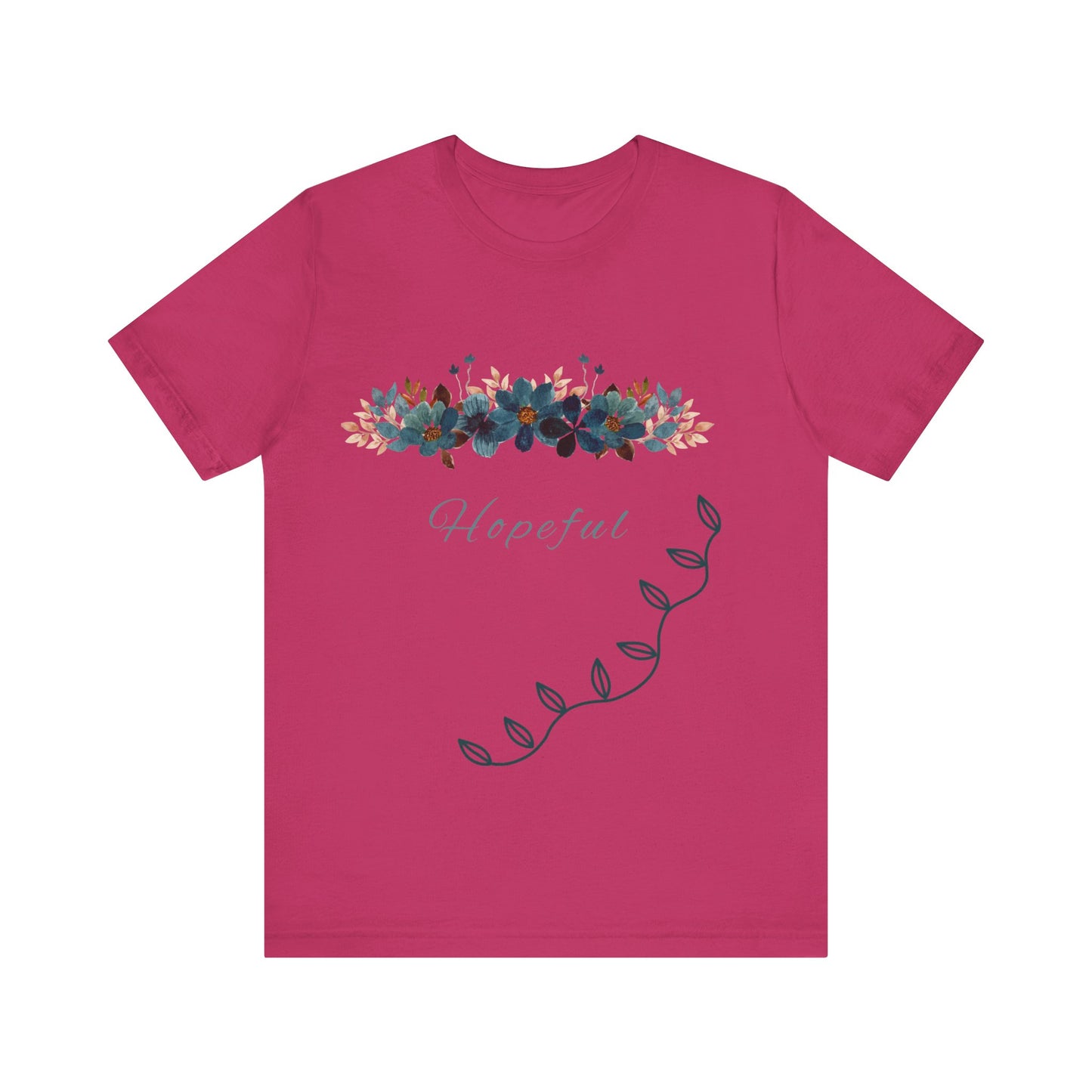 Hopeful Floral Tee