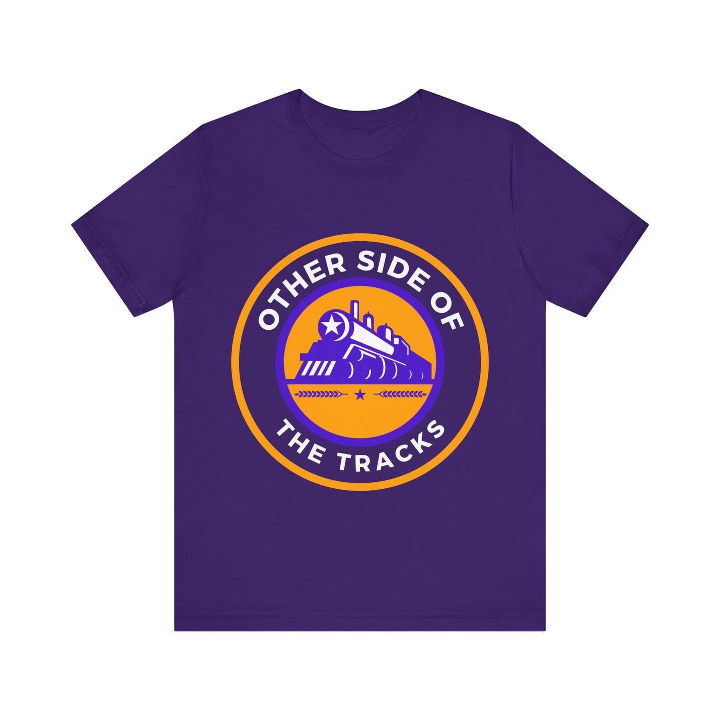 Urban T-Shirt - “Other side of the tracks)