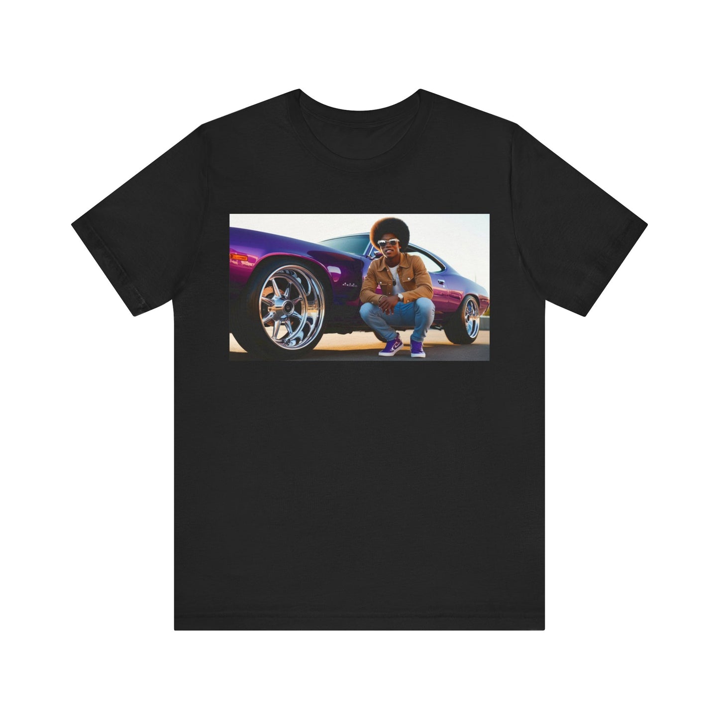 Retro Car Vibe Tee for Car Enthusiasts