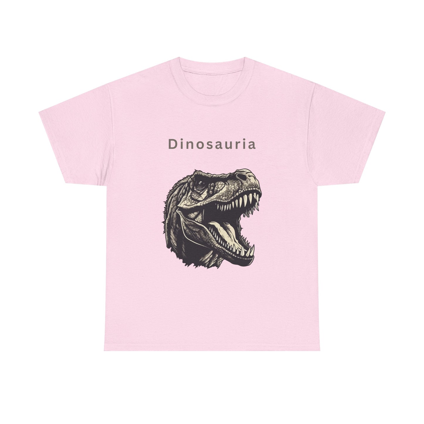 Dinosauria Heavy Cotton Tee - Dinosaur