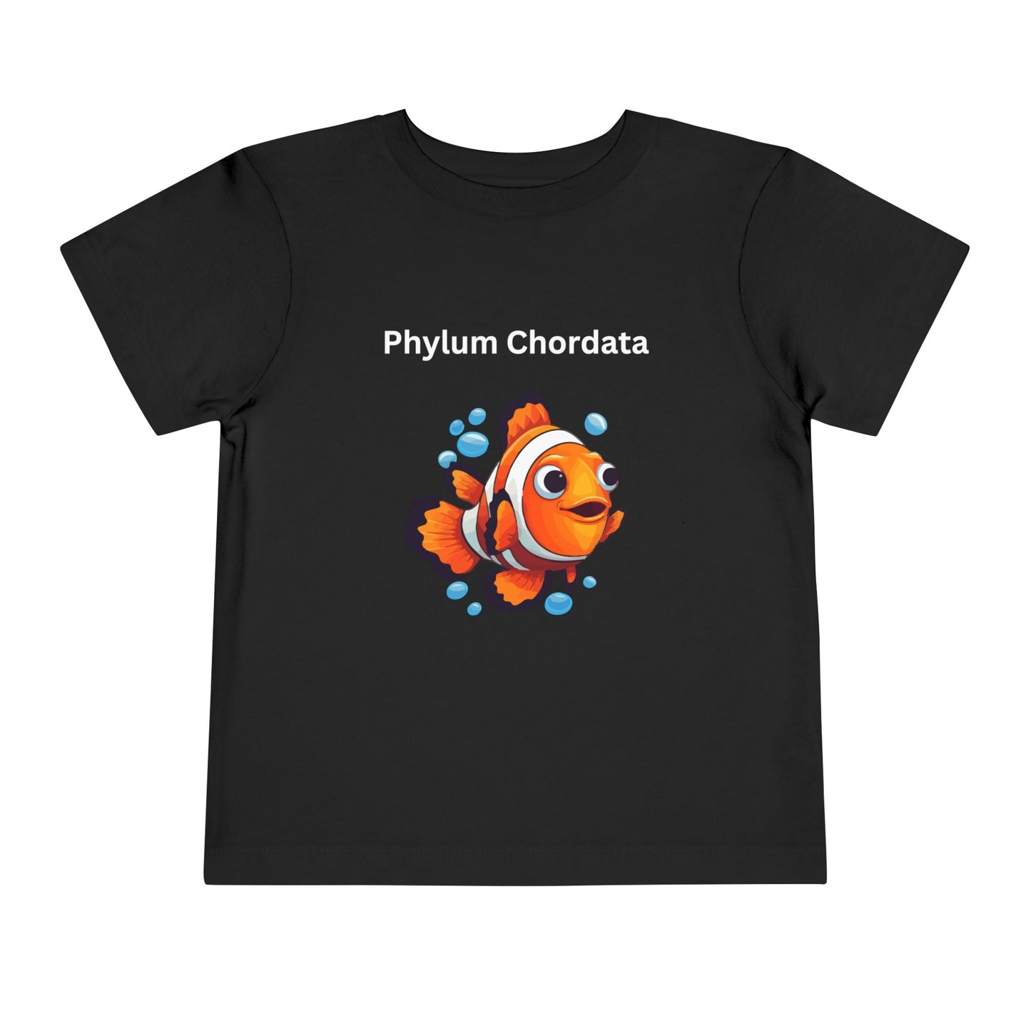 phylum Chordata Toddler Short Sleeve Tee