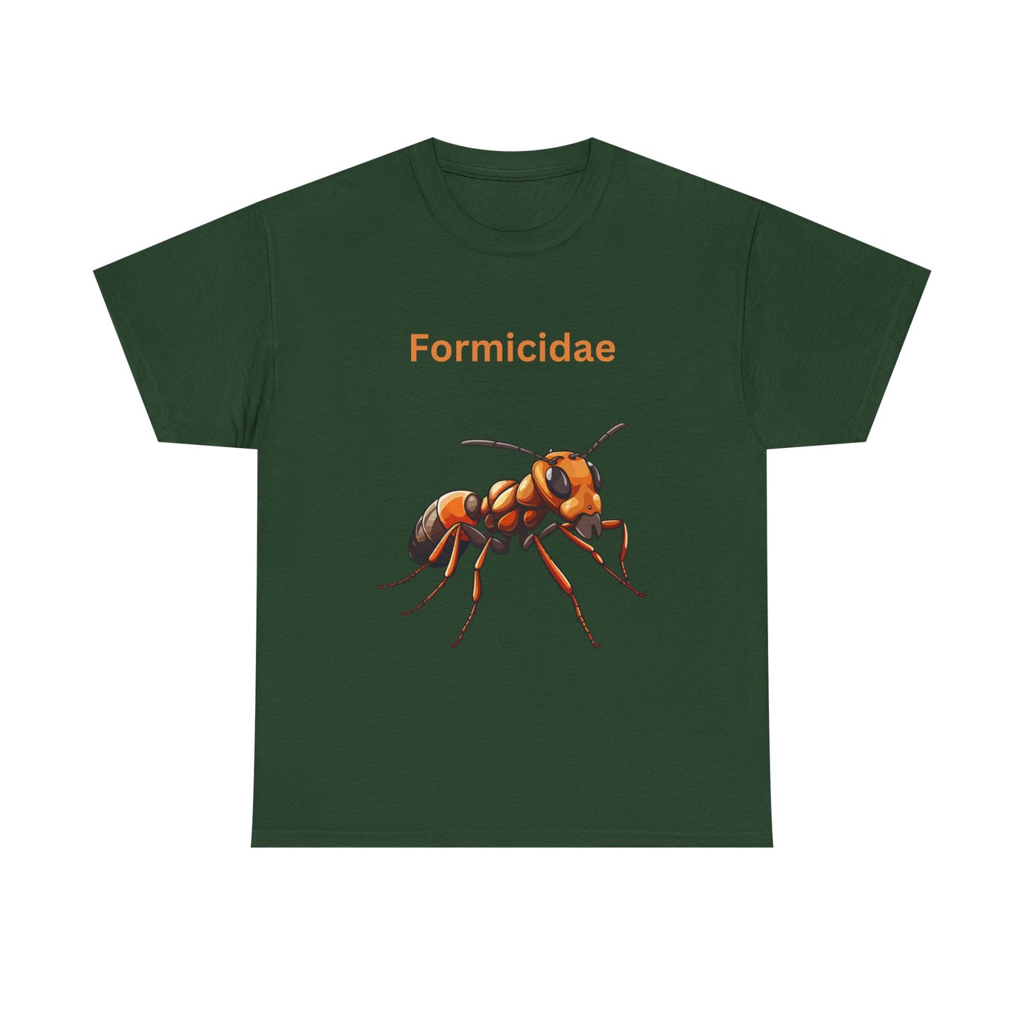 Formicidae Unisex Heavy Cotton Tee