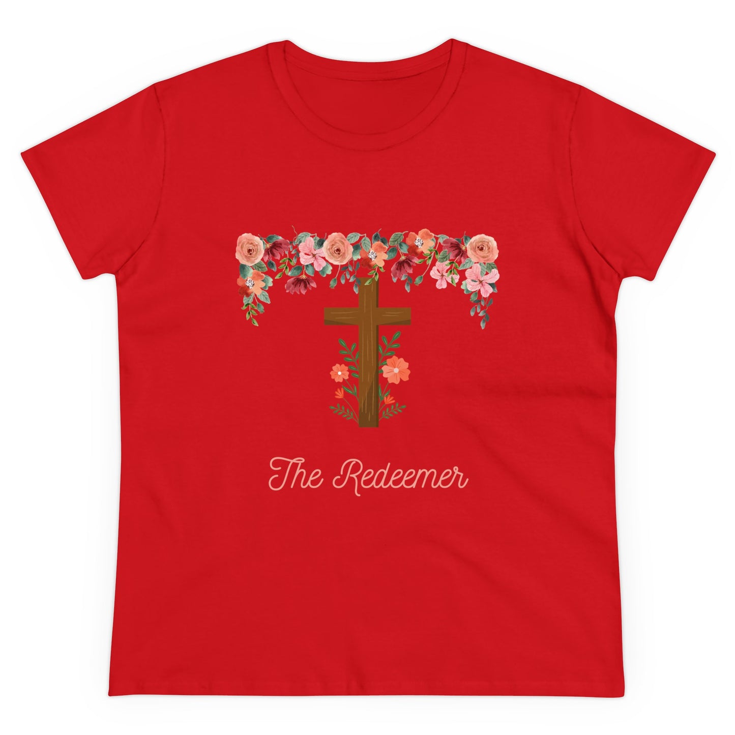 The Redeemer Women's Midweight Cotton Tee