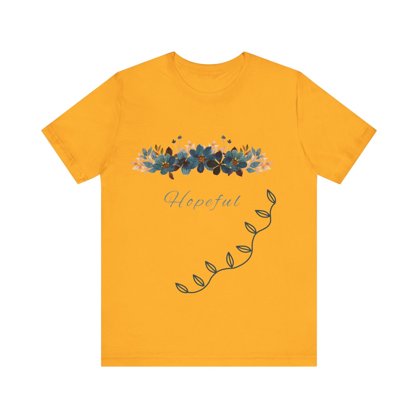 Hopeful Floral Tee