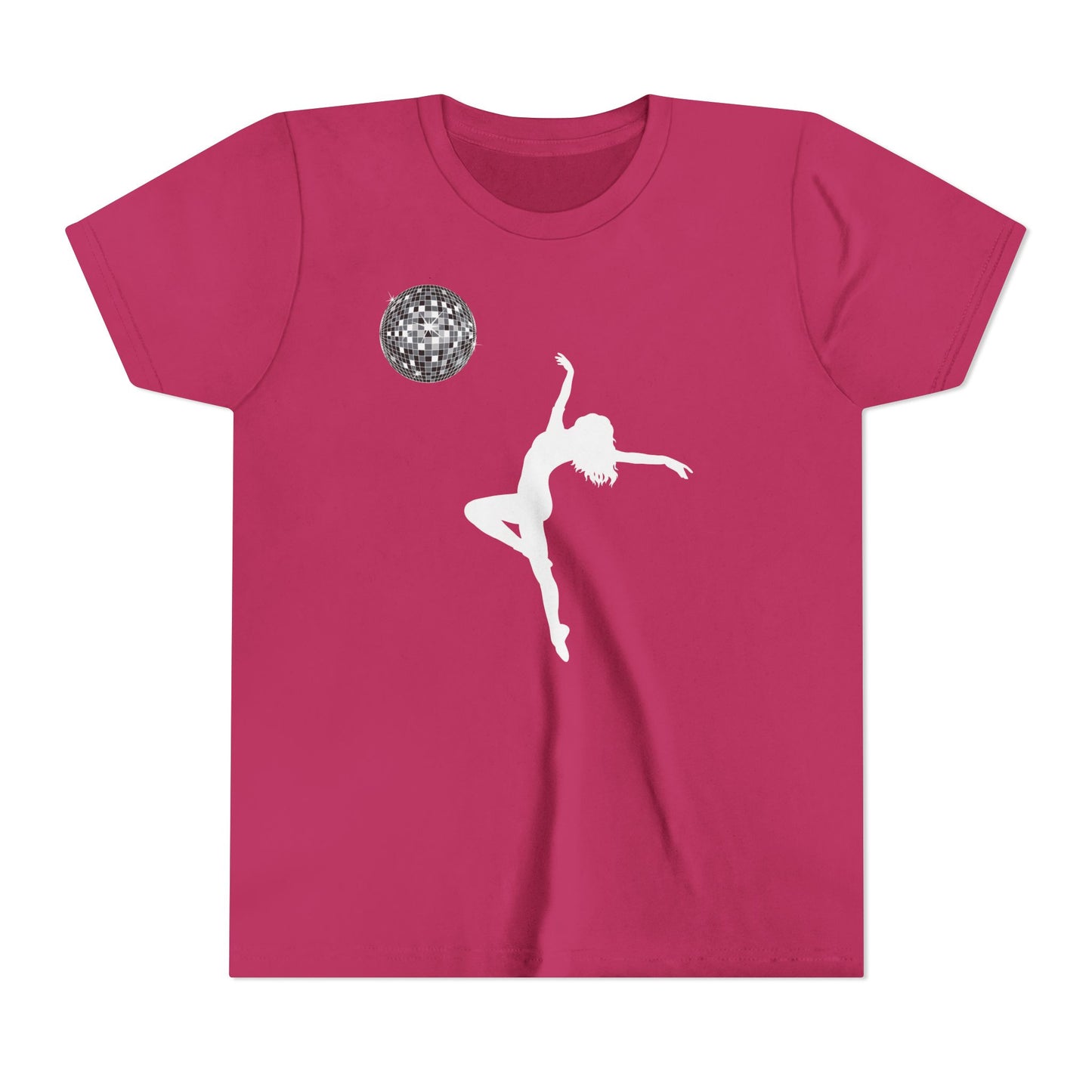 Kids Dancer Youth Short Sleeve Tee