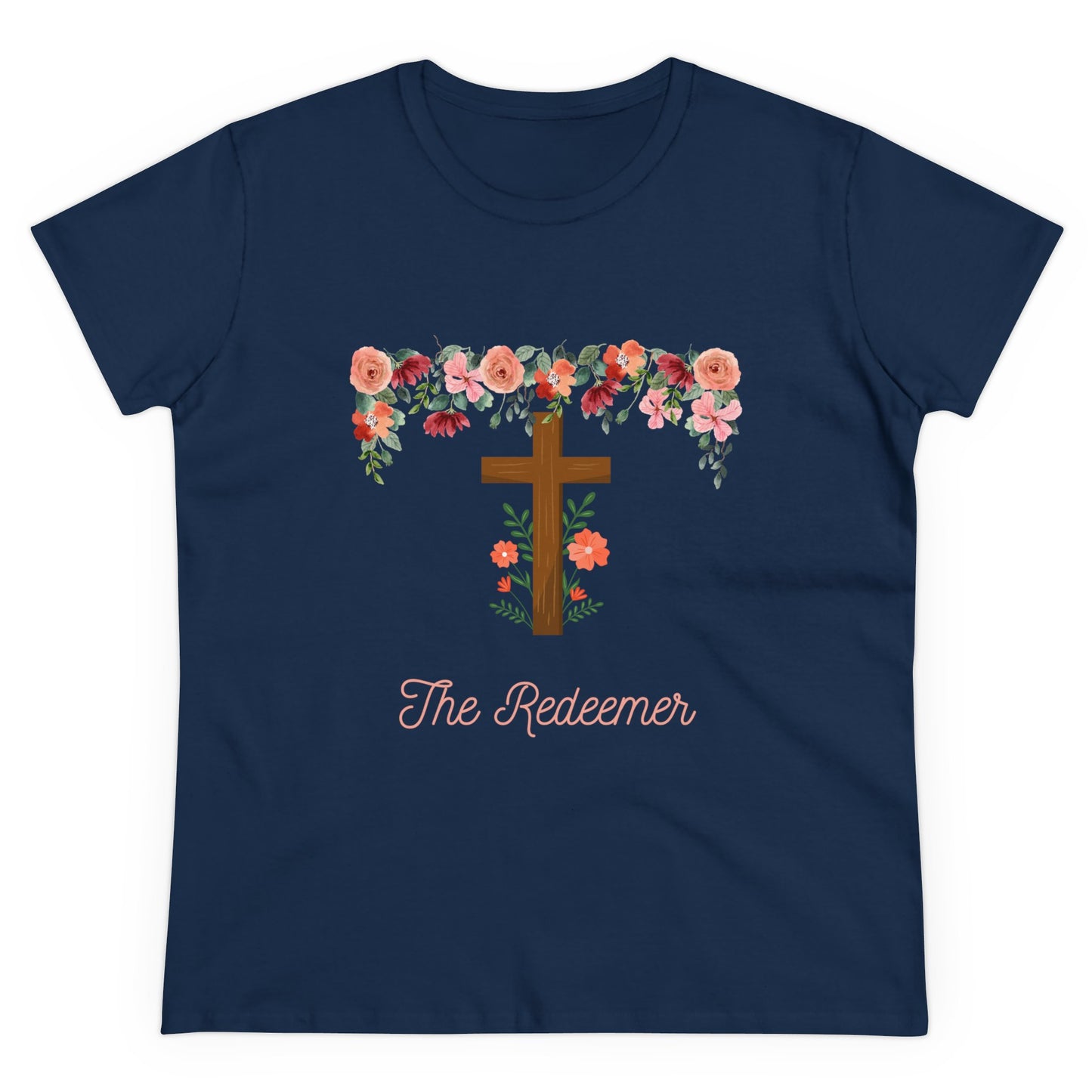 The Redeemer Women's Midweight Cotton Tee