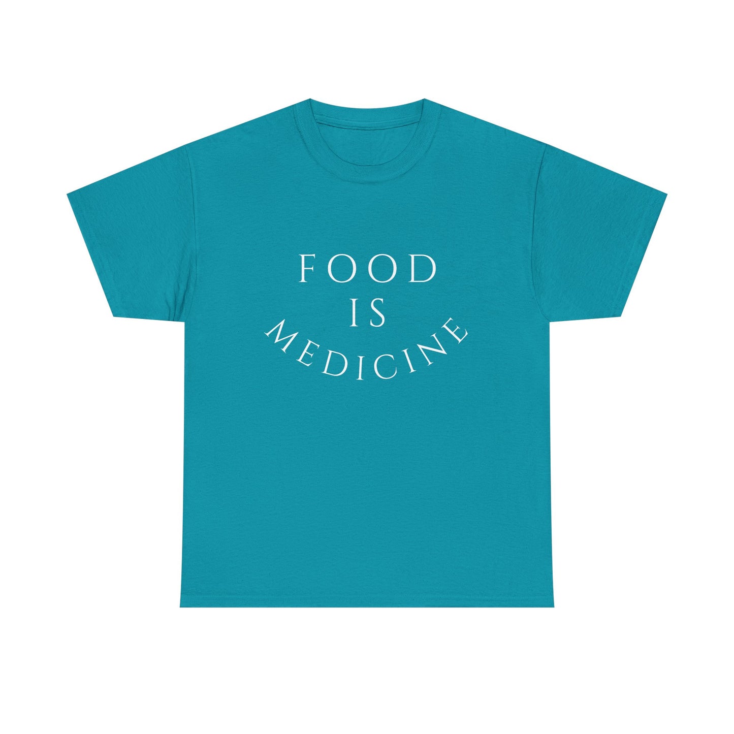 Food is medicine Unisex Heavy Cotton Tee
