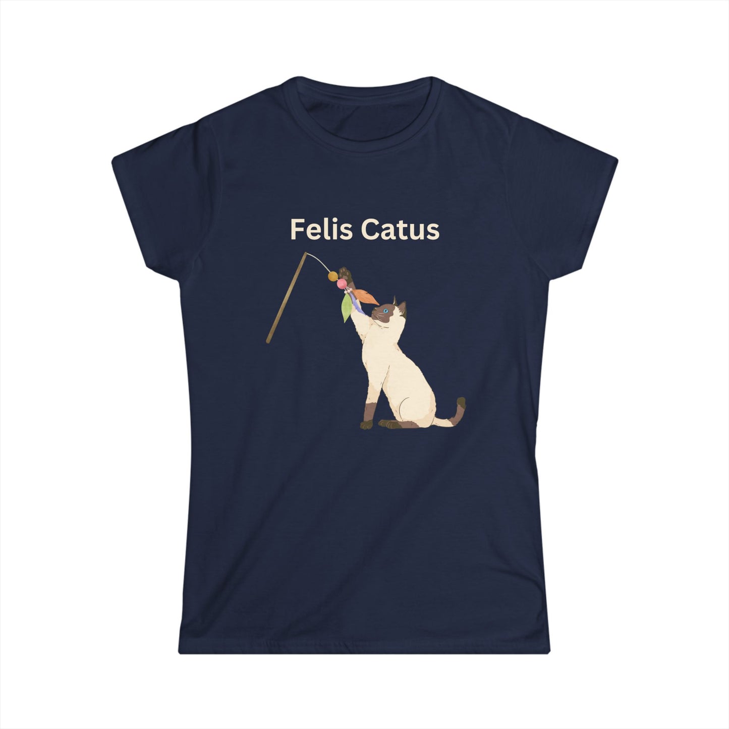 Felis Catus Women's Softstyle Tee