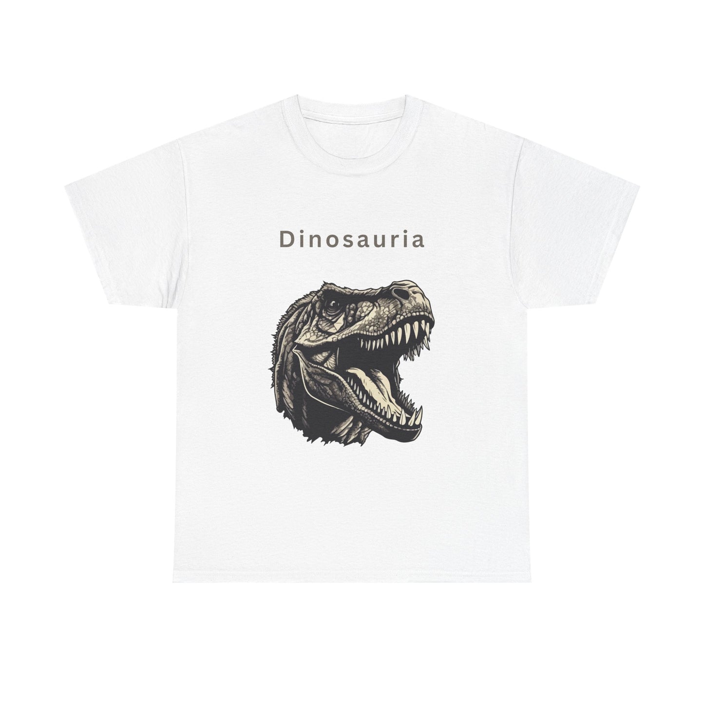 Dinosauria Heavy Cotton Tee - Dinosaur