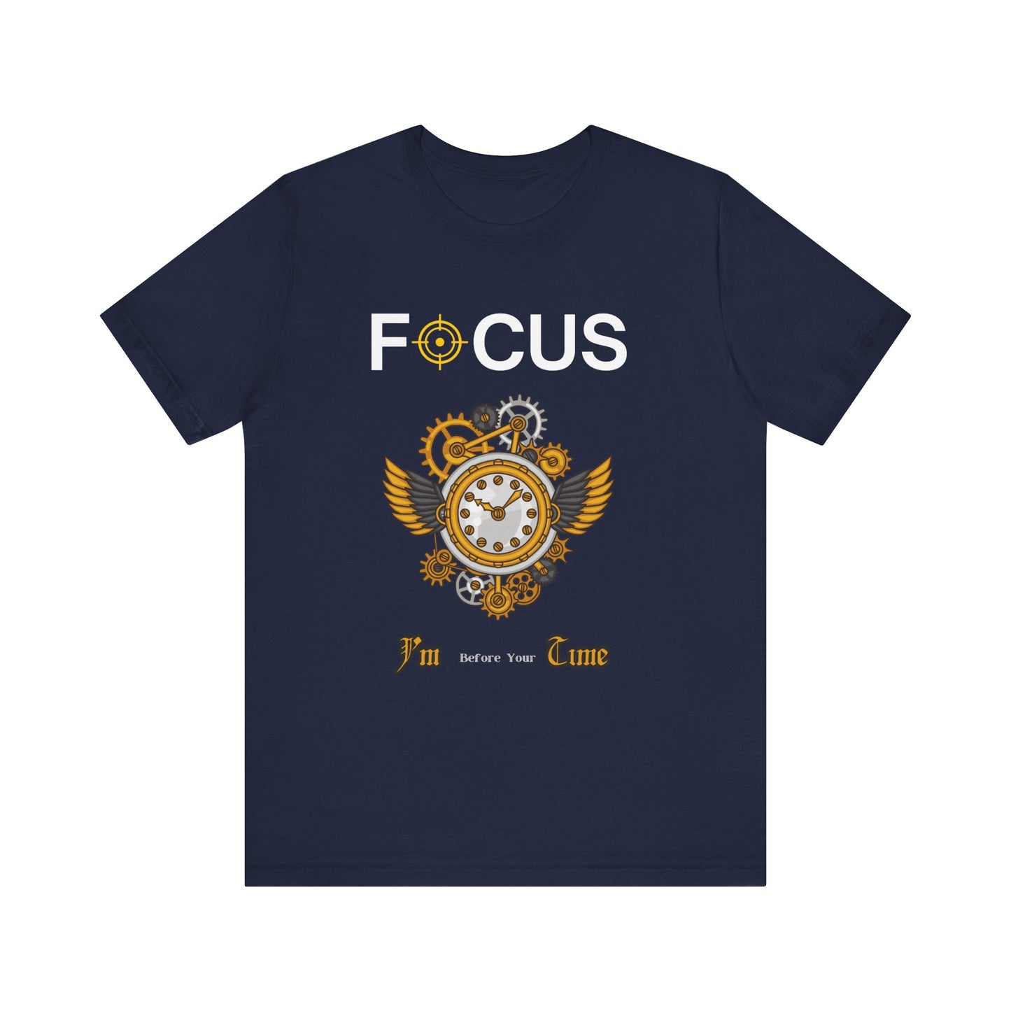 Vintage Clock Tee - I'm Before Your Time Design
