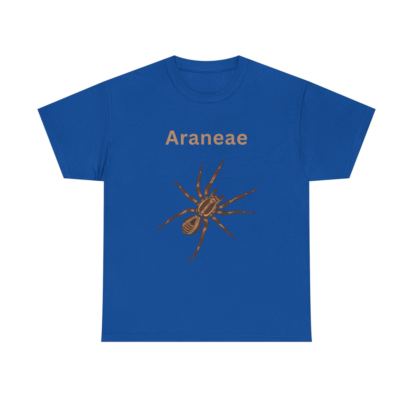 Araneae Heavy Cotton Tee - Spider