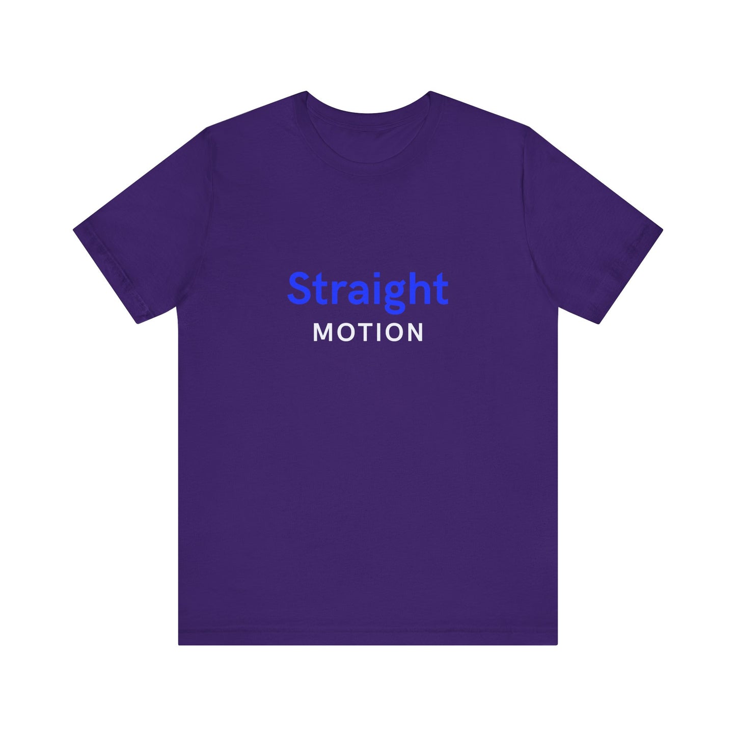 Straight Motion T-Shirt – Trendy Tee for Casual Wear