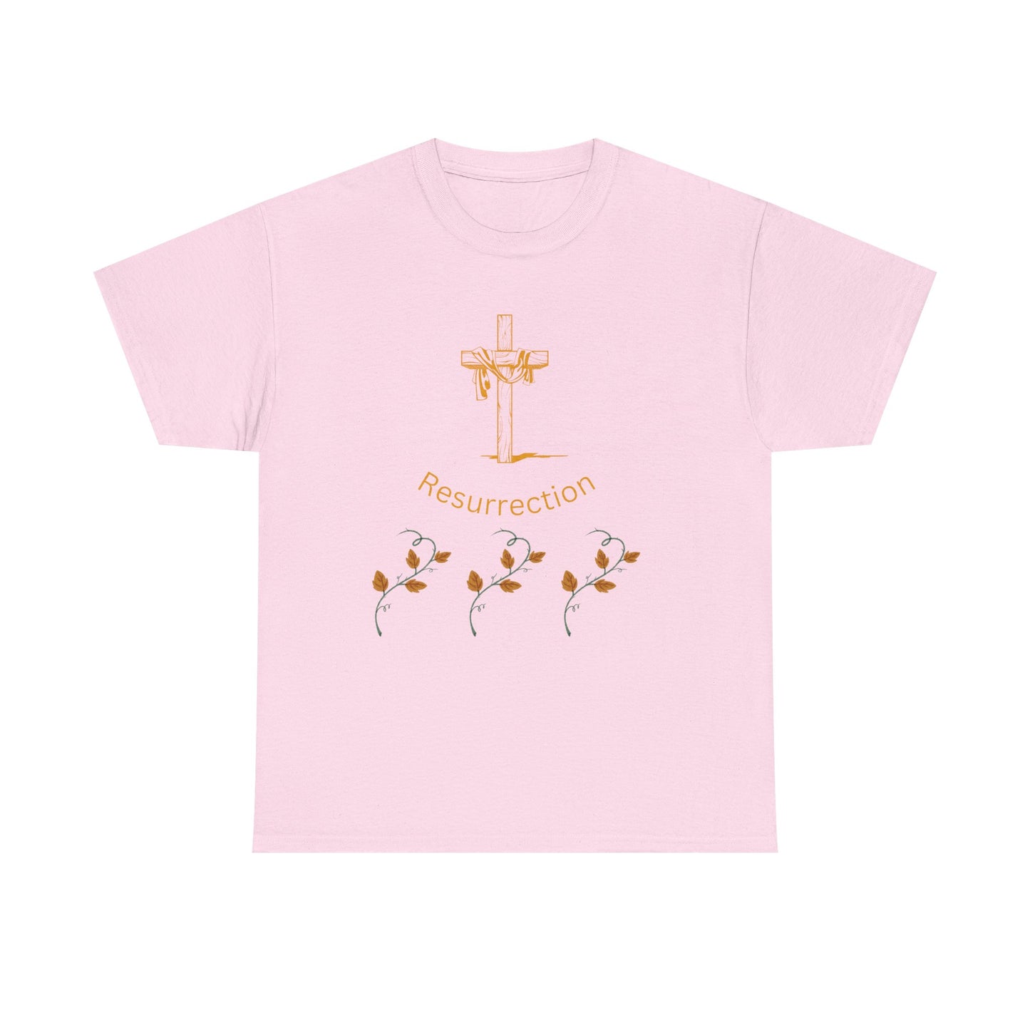 Resurrection Unisex Heavy Cotton Tee