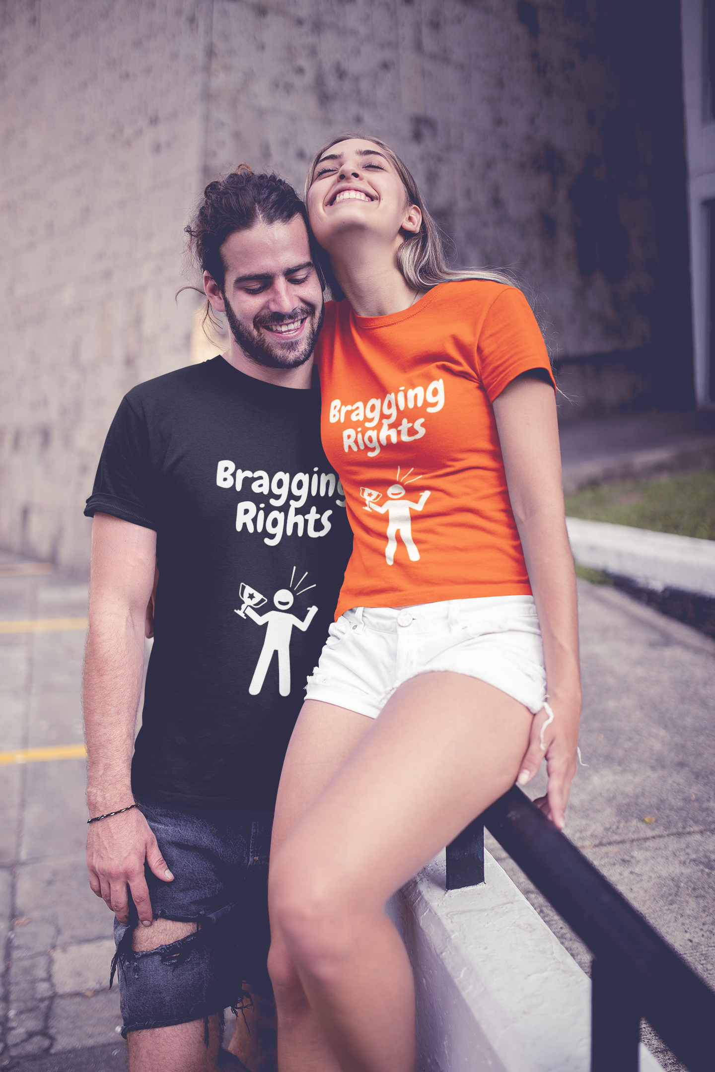 Bragging Rights Unisex Softstyle T-Shirt - Fun & Casual Gift for Competitors