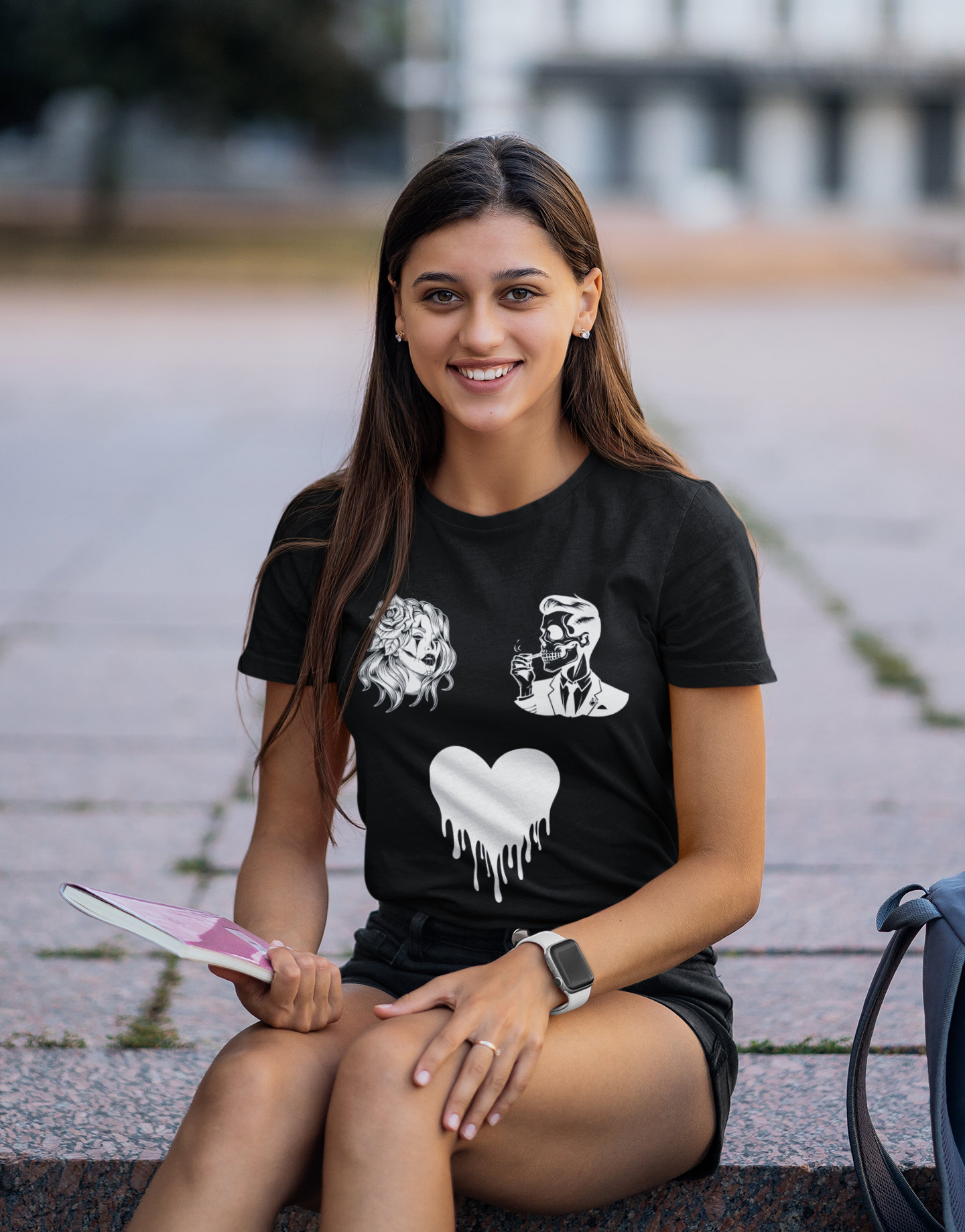 Love & Rebel Graphic Tee