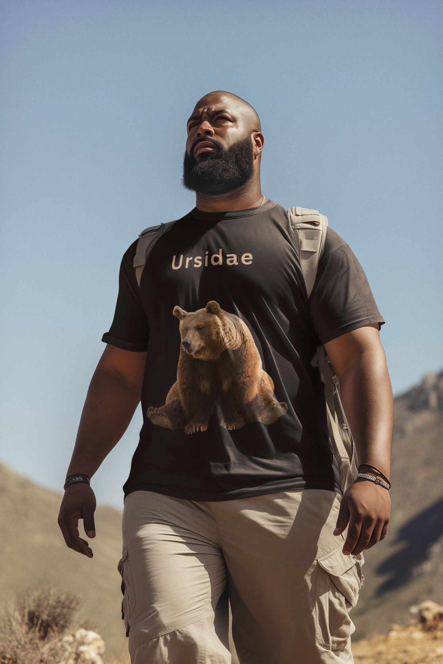 Ursidae Unisex Heavy Cotton Tee