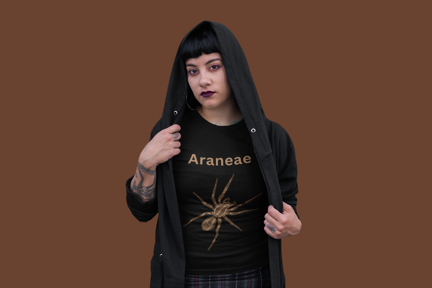 Araneae Heavy Cotton Tee - Spider
