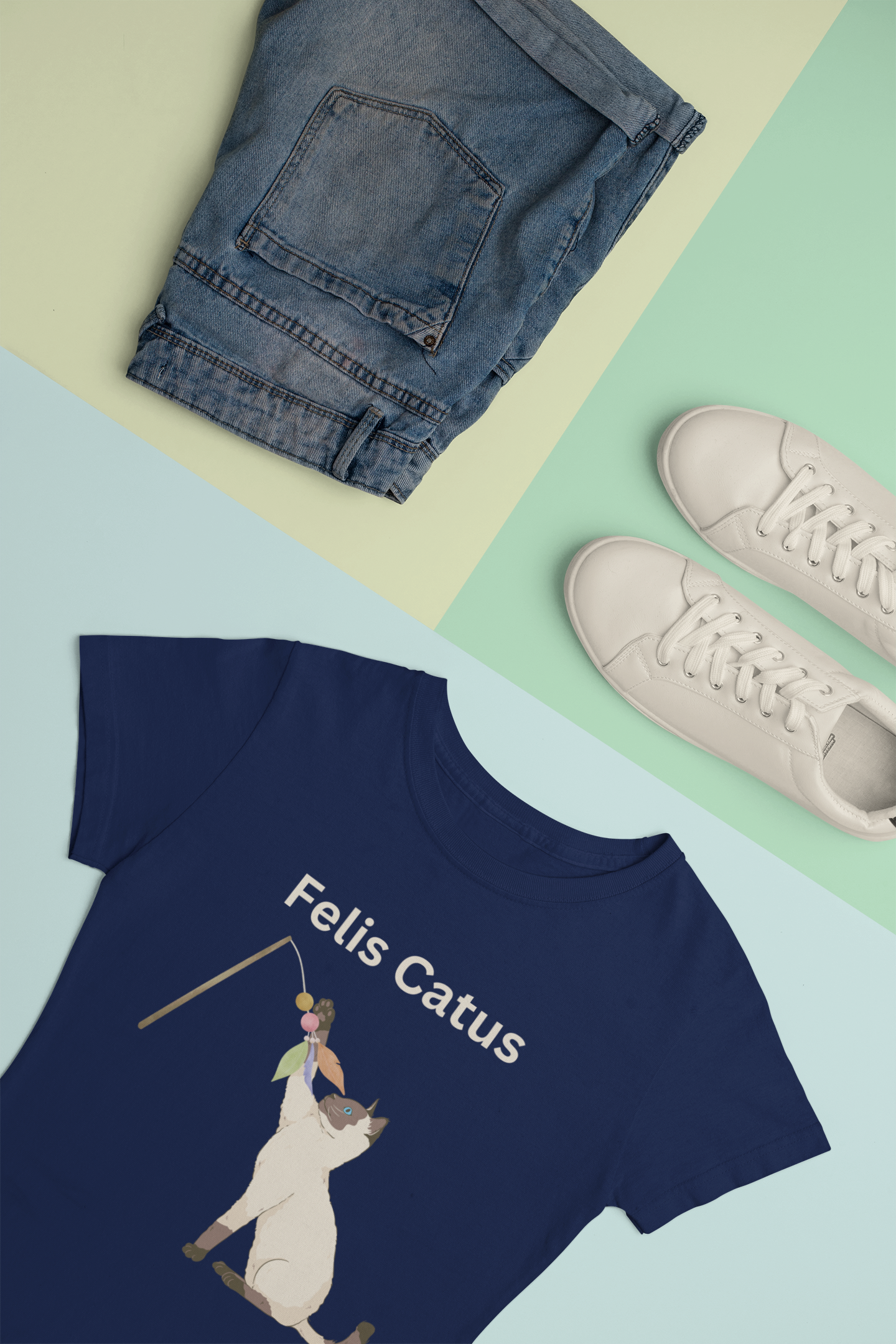 Felis Catus Women's Softstyle Tee