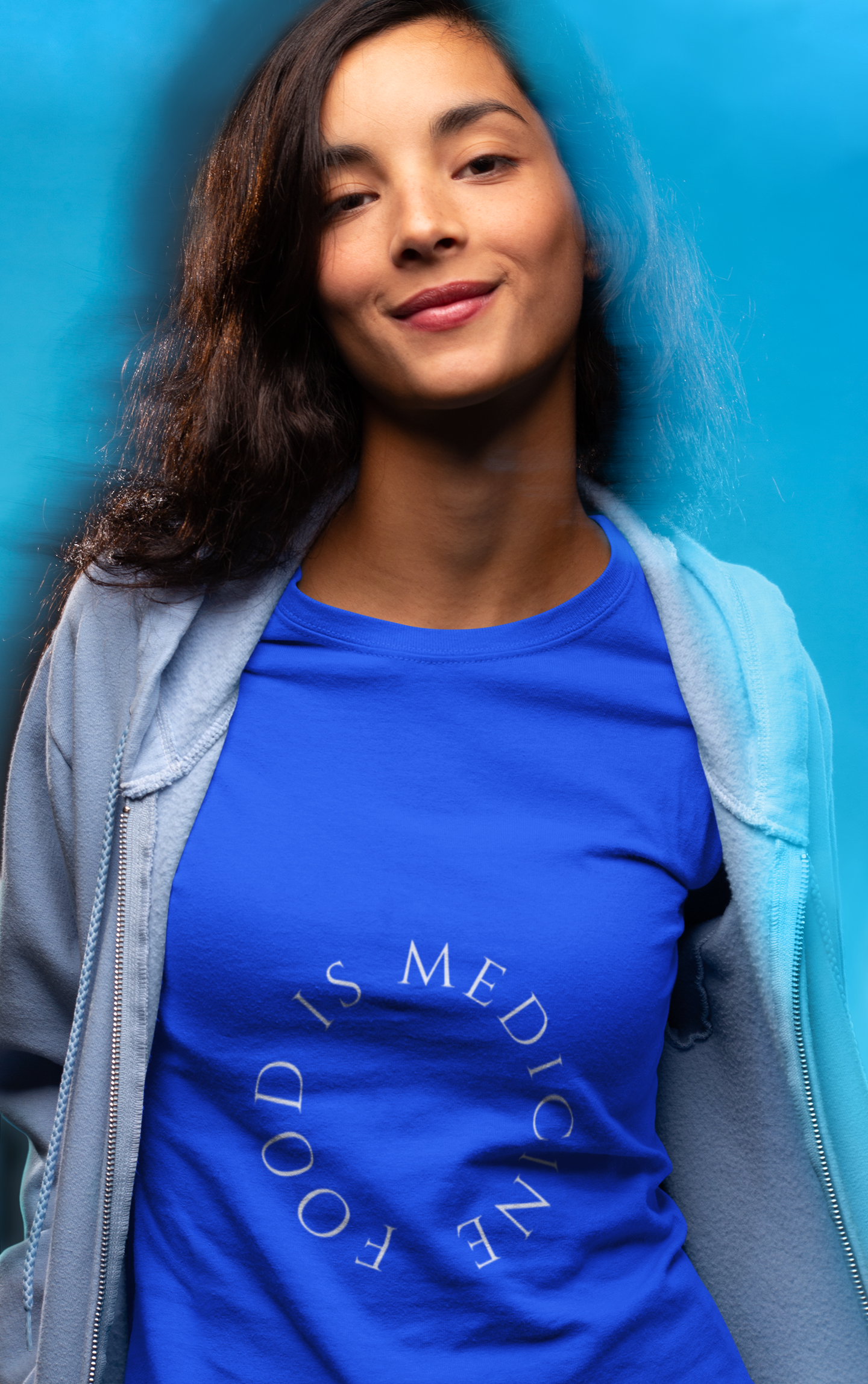 Food is medicine 2 Unisex Heavy Cotton Tee