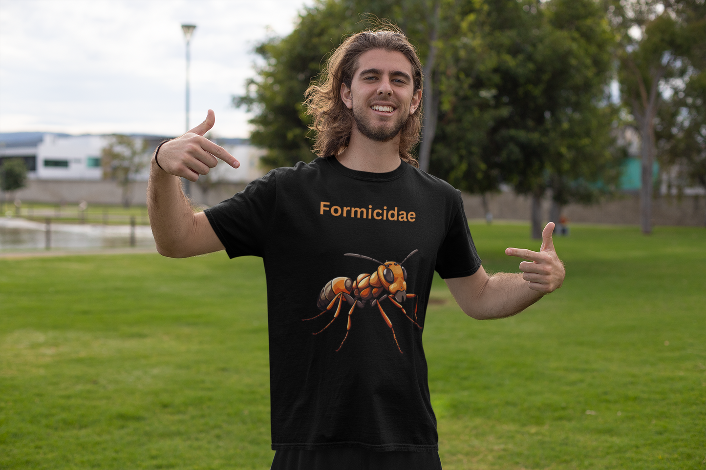 Formicidae Unisex Heavy Cotton Tee