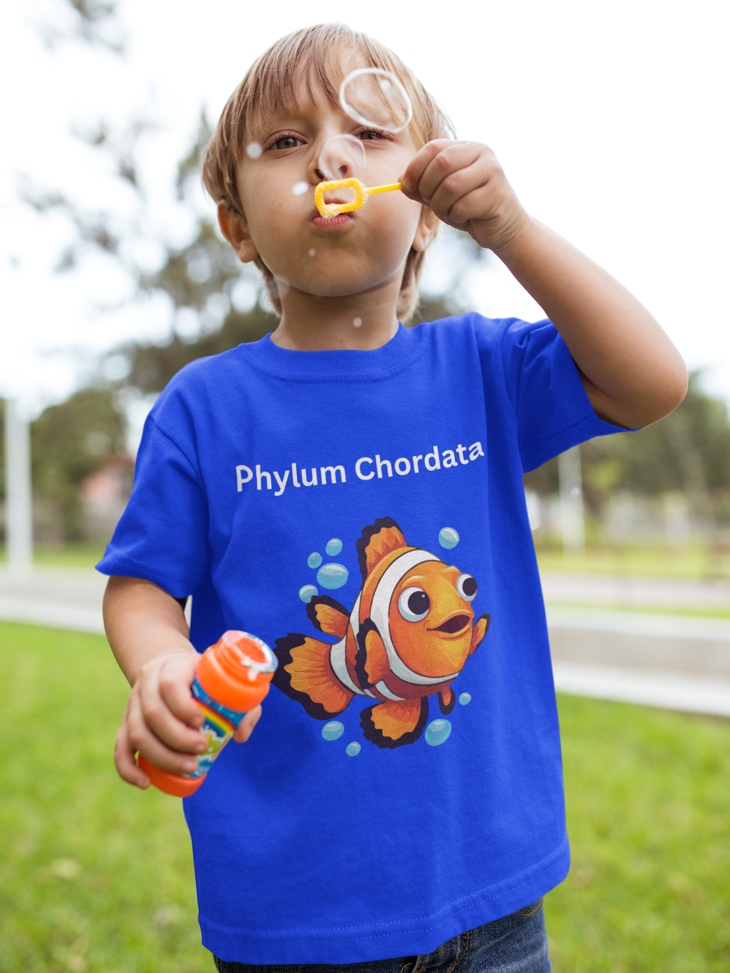 phylum Chordata Toddler Short Sleeve Tee