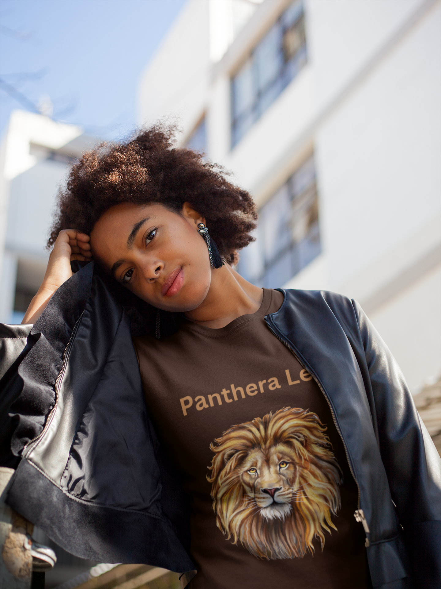Panthera Leo Unisex Heavy Cotton Tee