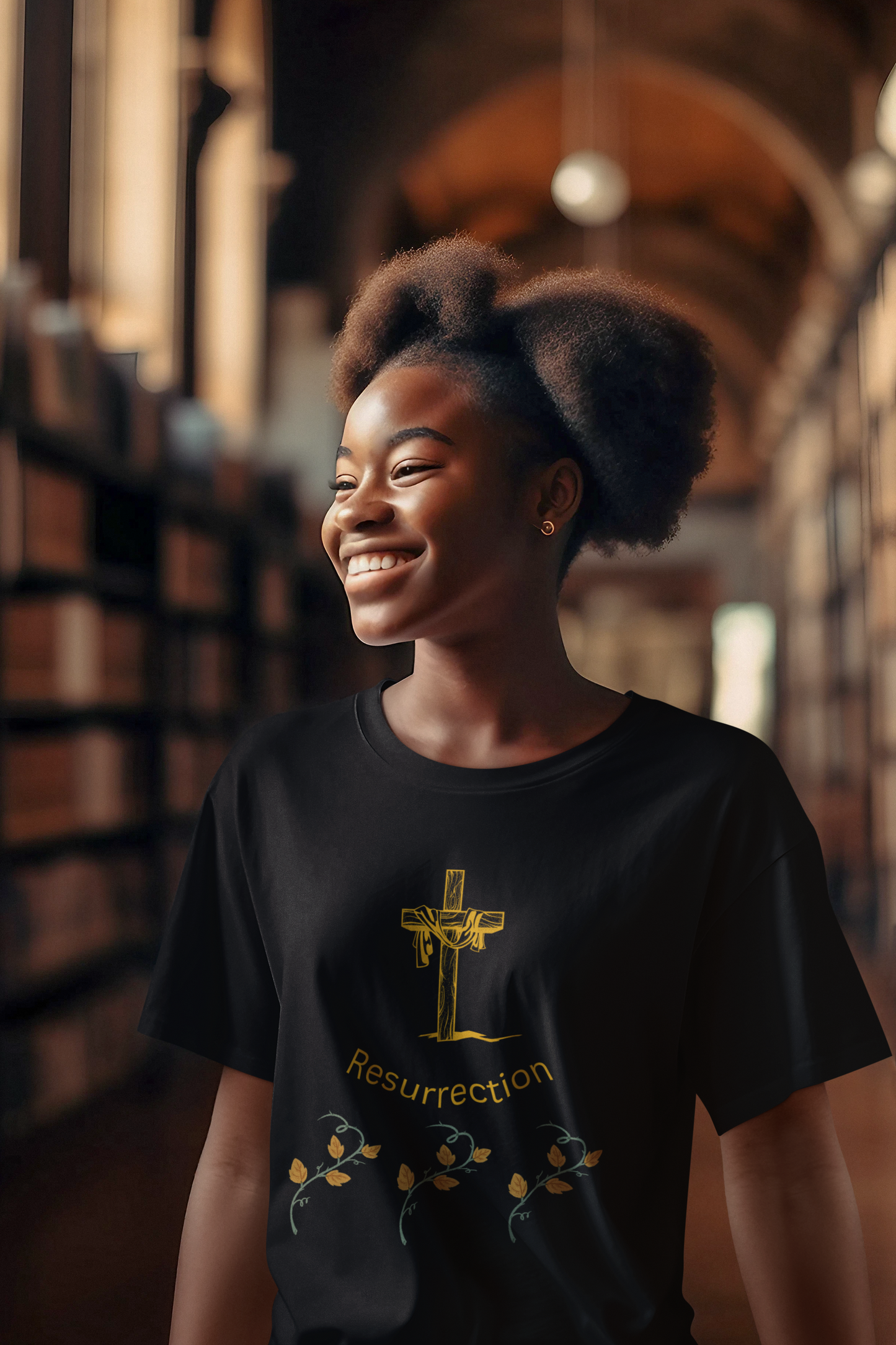 Resurrection Unisex Heavy Cotton Tee