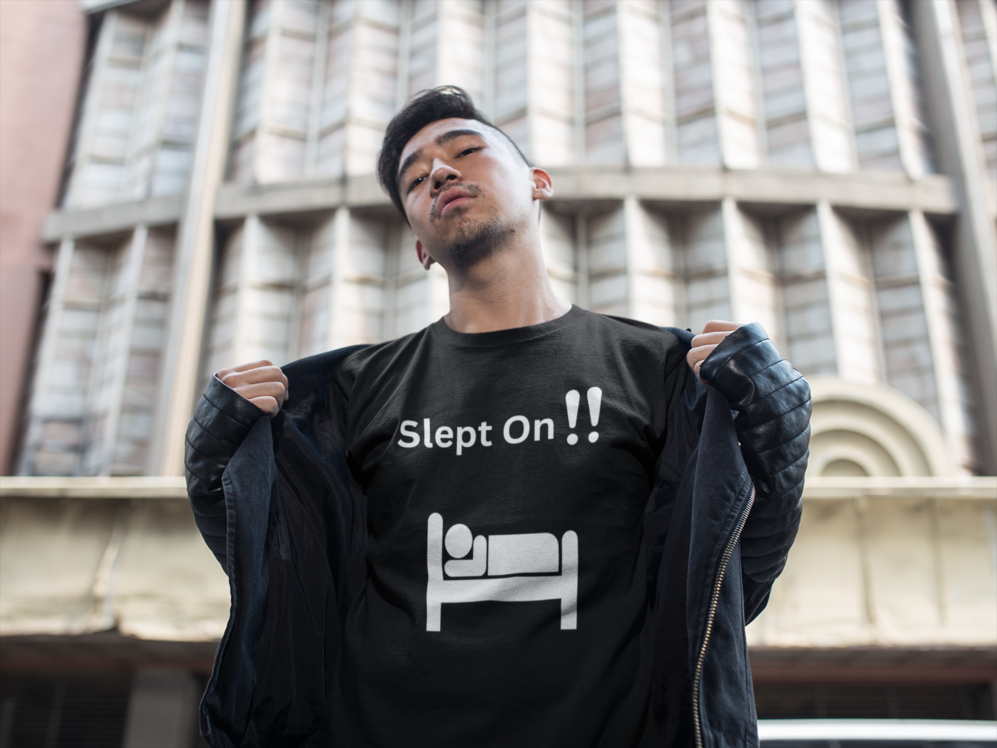 Slept On Unisex Heavy Cotton Tee