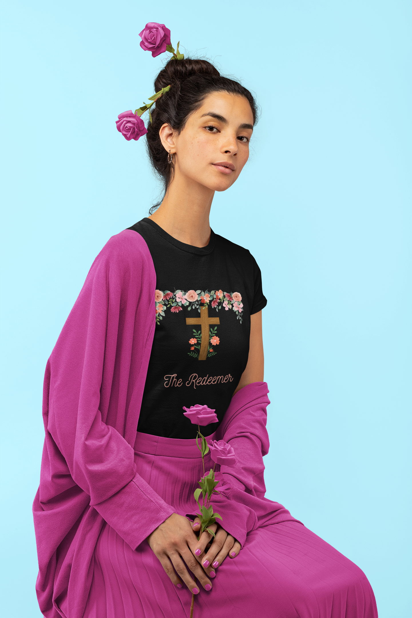 The Redeemer Women's Midweight Cotton Tee