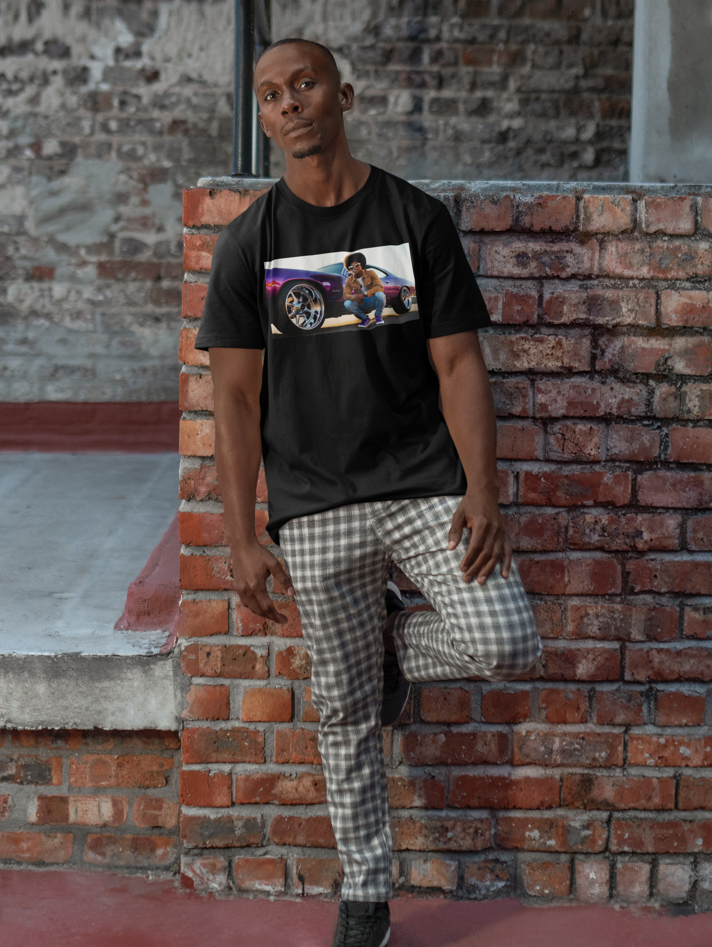 Retro Car Vibe Tee for Car Enthusiasts