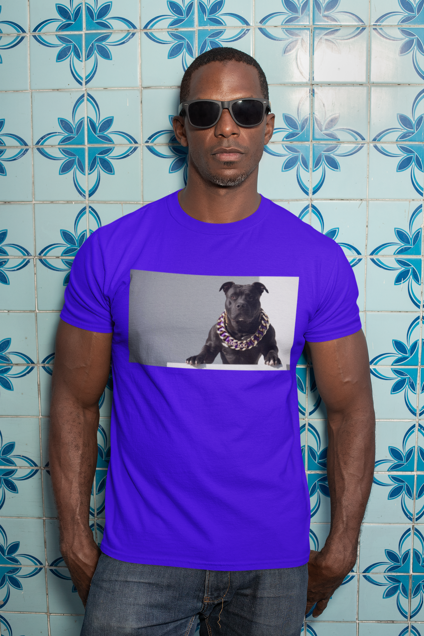 Top Dog Tee - Boss Dog Design Shirt