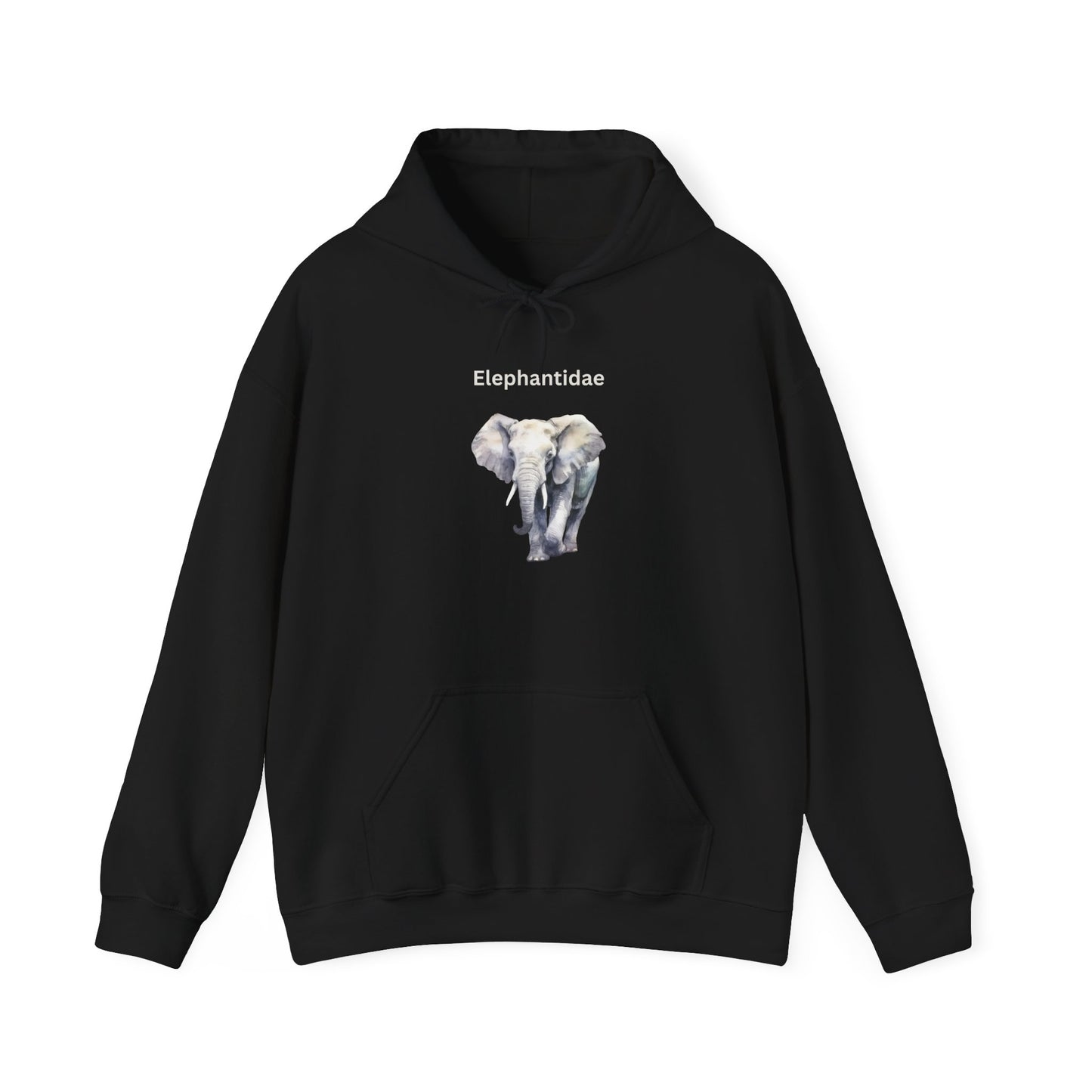 Elephantidae Unisex Heavy Blend™ Hooded Sweatshirt - Elephant