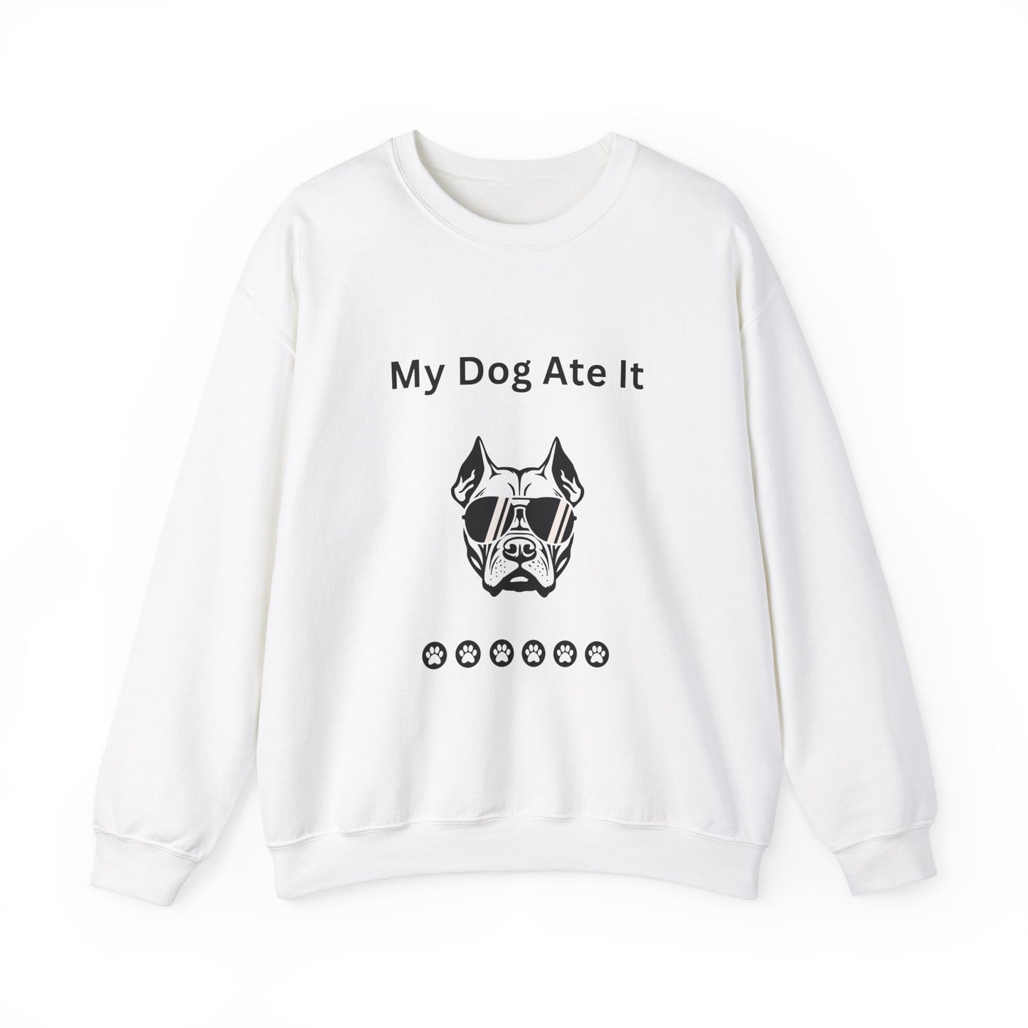 My Dog Ate It Unisex Heavy Blend™ Crewneck Sweatshirt