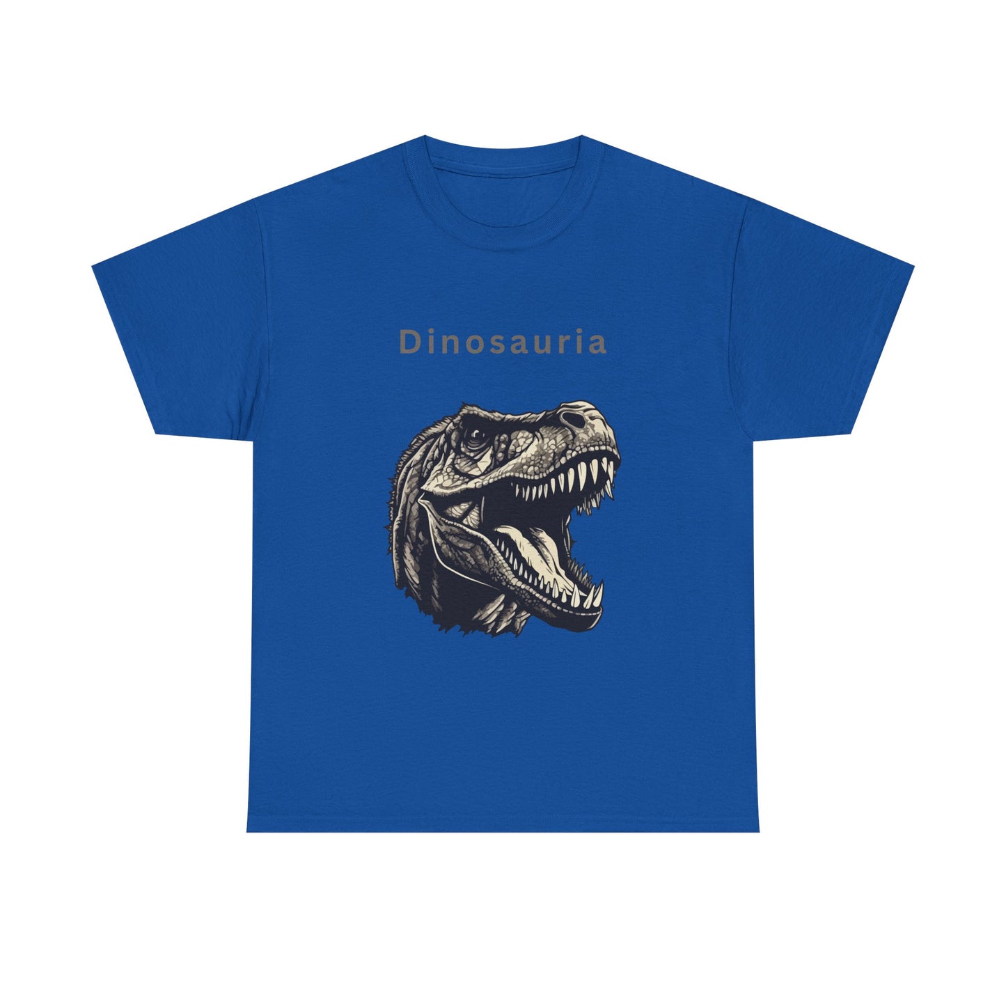 Dinosauria  Heavy Cotton Tee - Dinosaur