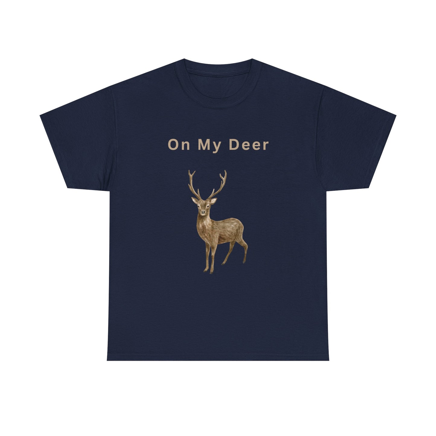 On My Deer Women's Heavy Cotton Tee