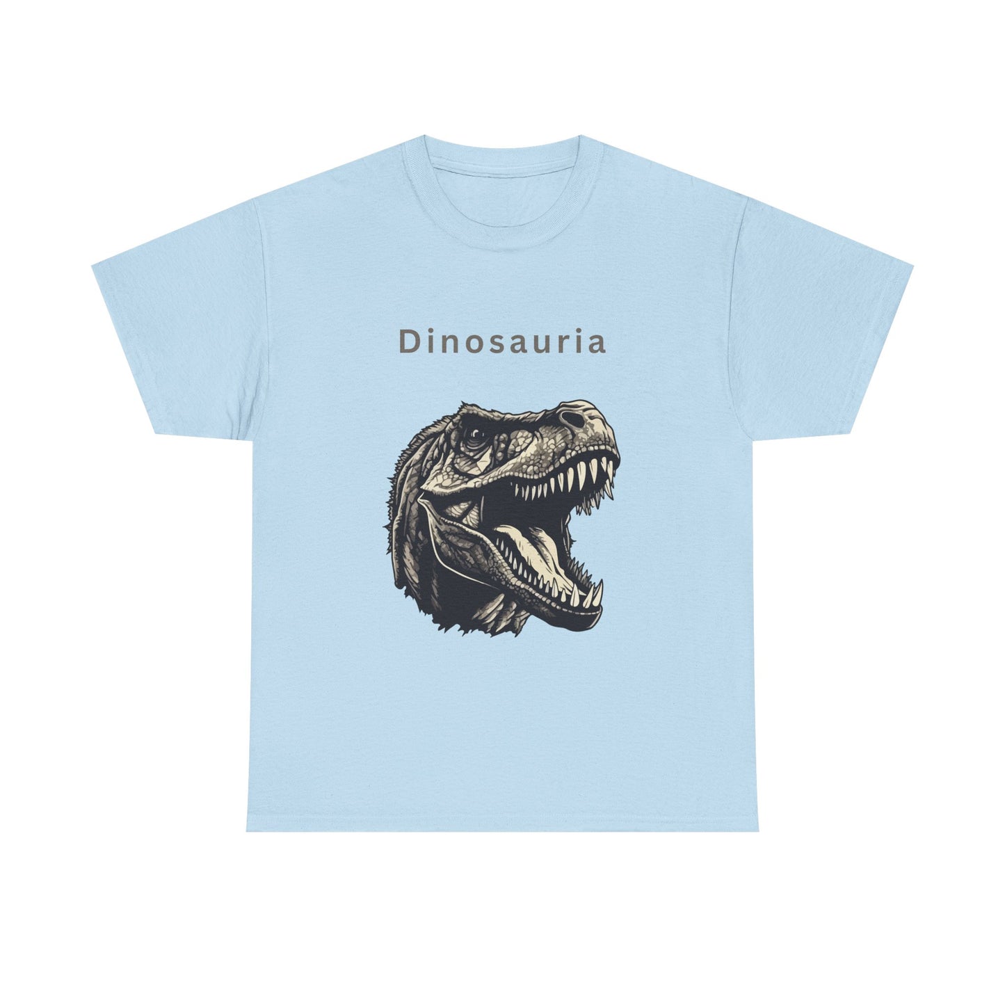 Dinosauria  Heavy Cotton Tee - Dinosaur