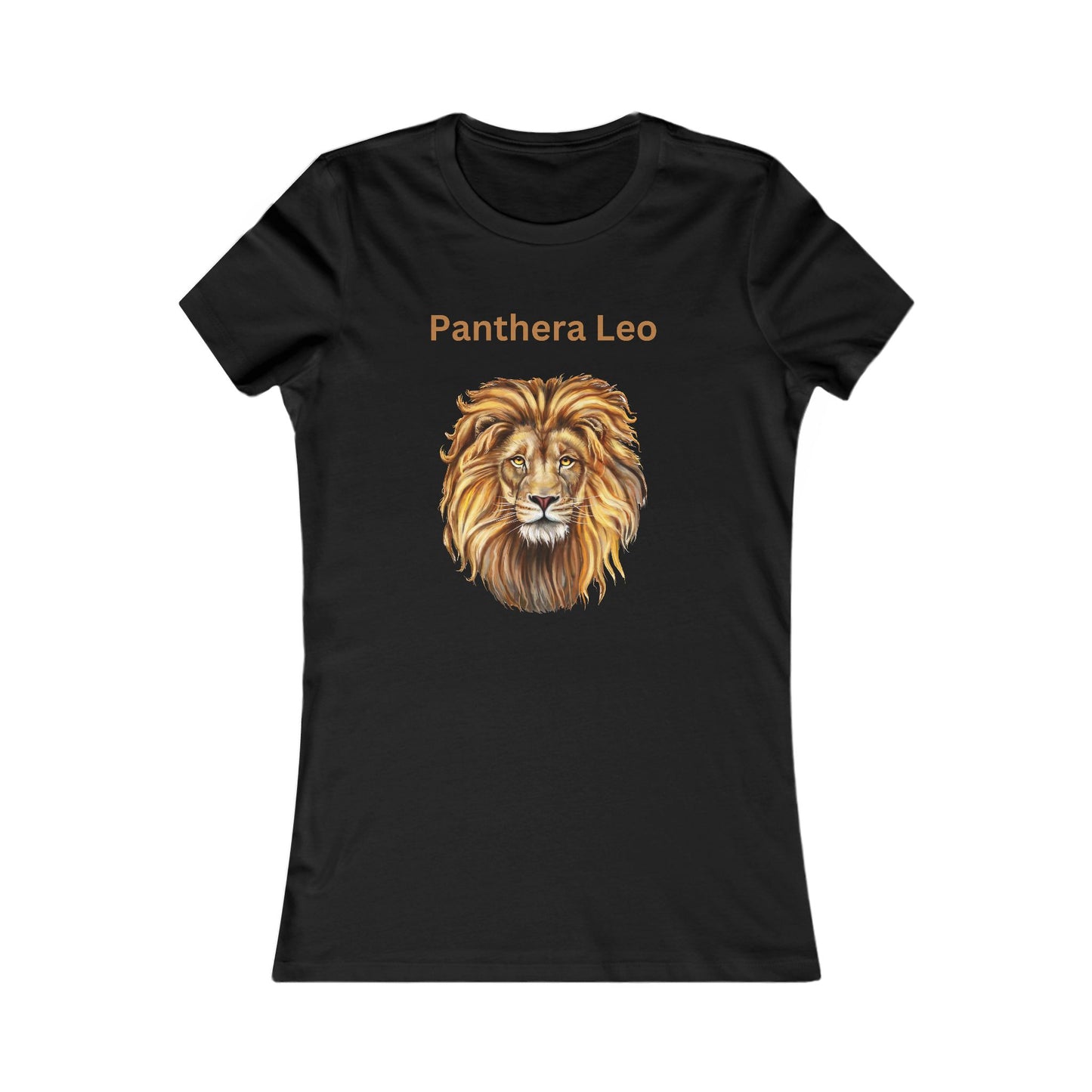 Panthera Leo Women's Favorite Tee