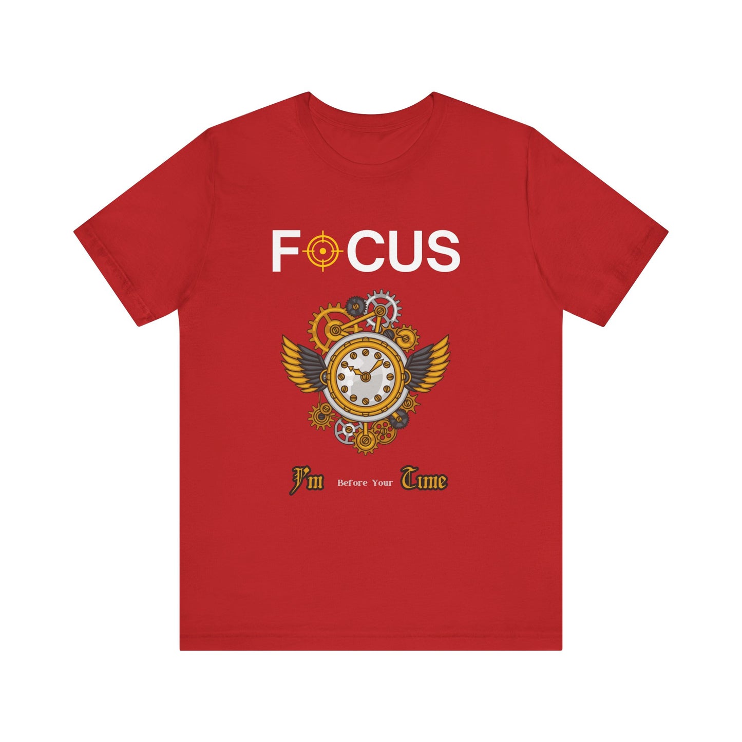 Vintage Clock Tee - I'm Before Your Time Design